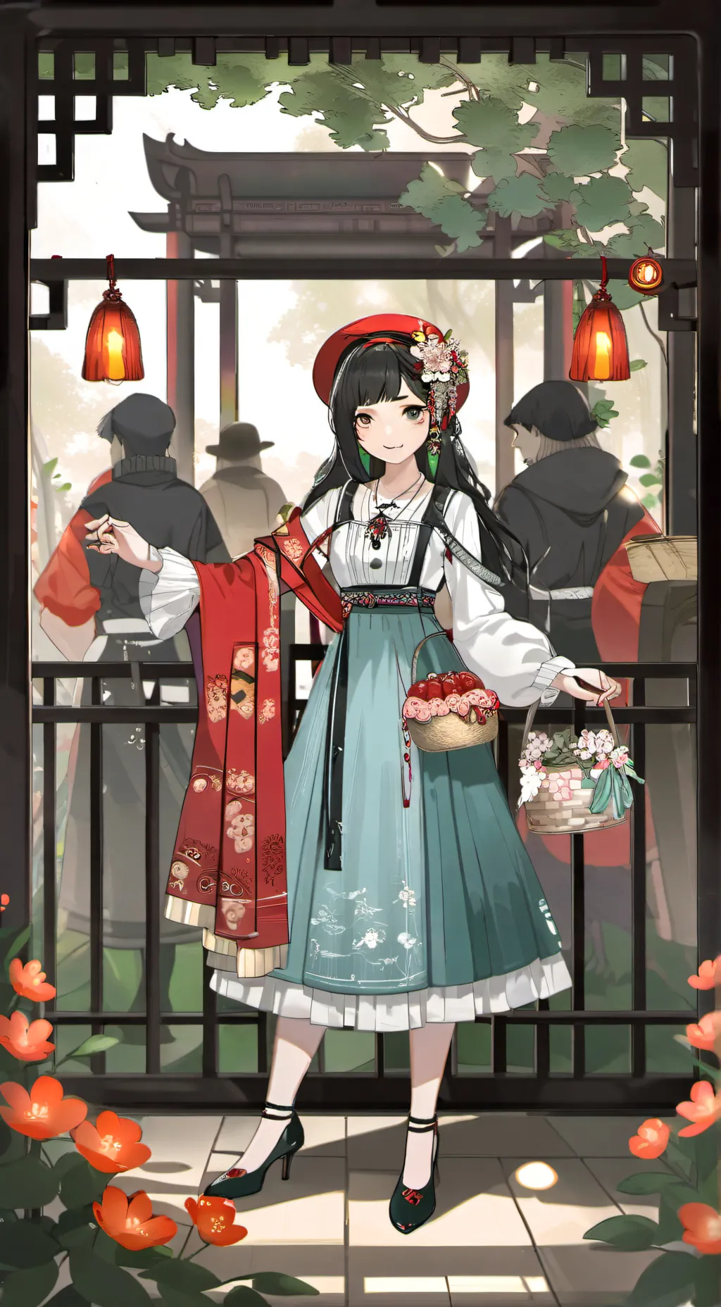 ai character: Moonary background
