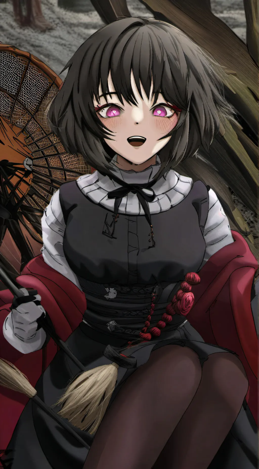 ai character: Sara background