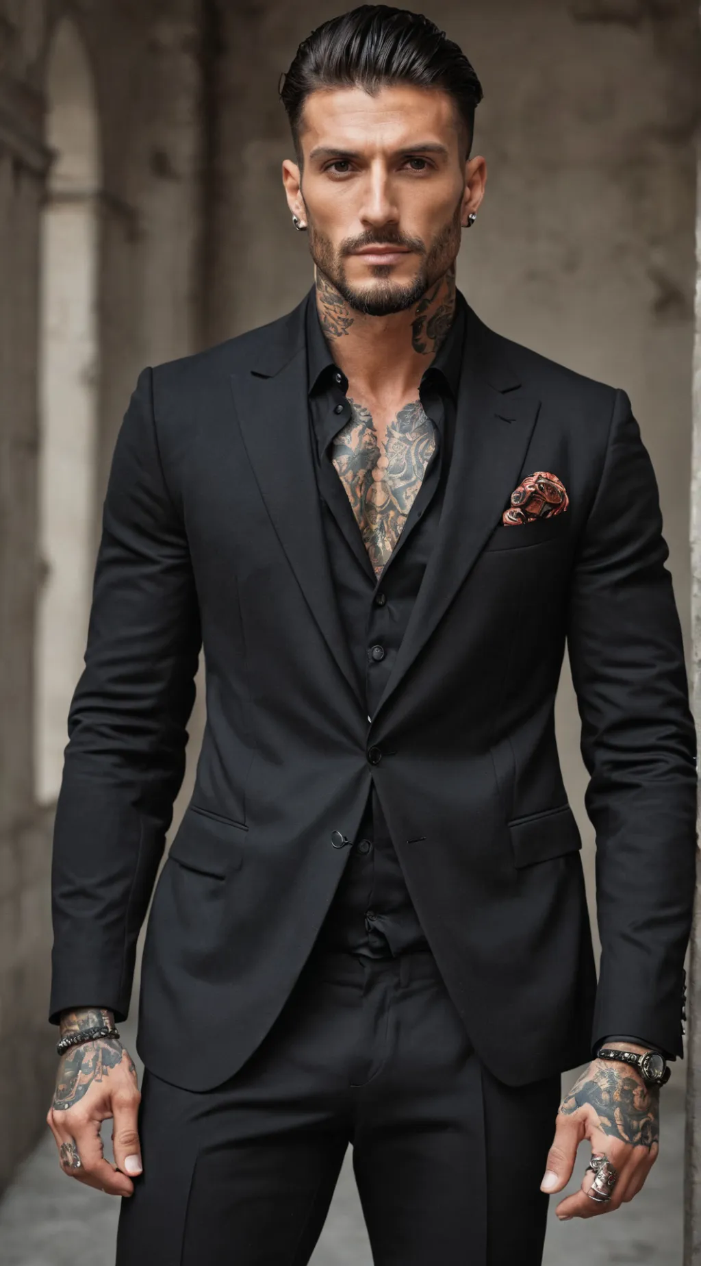 ai character: El Diablo  background