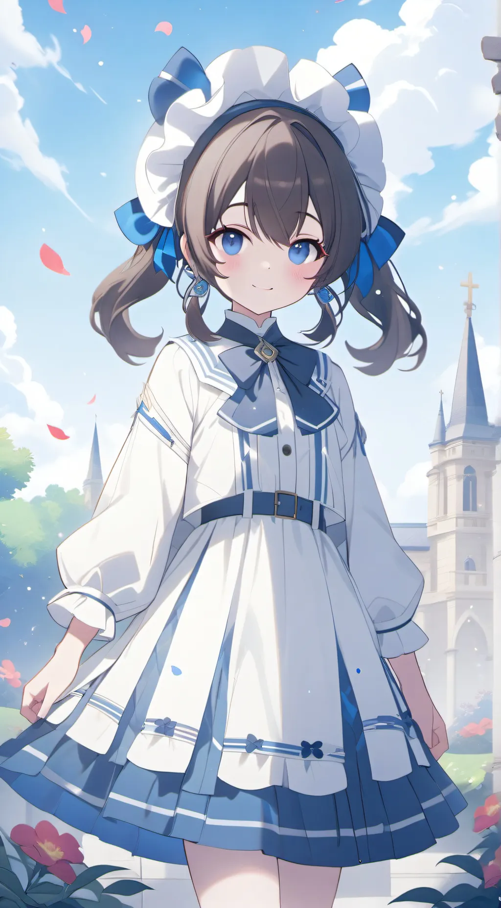 ai character: Monserrat  background