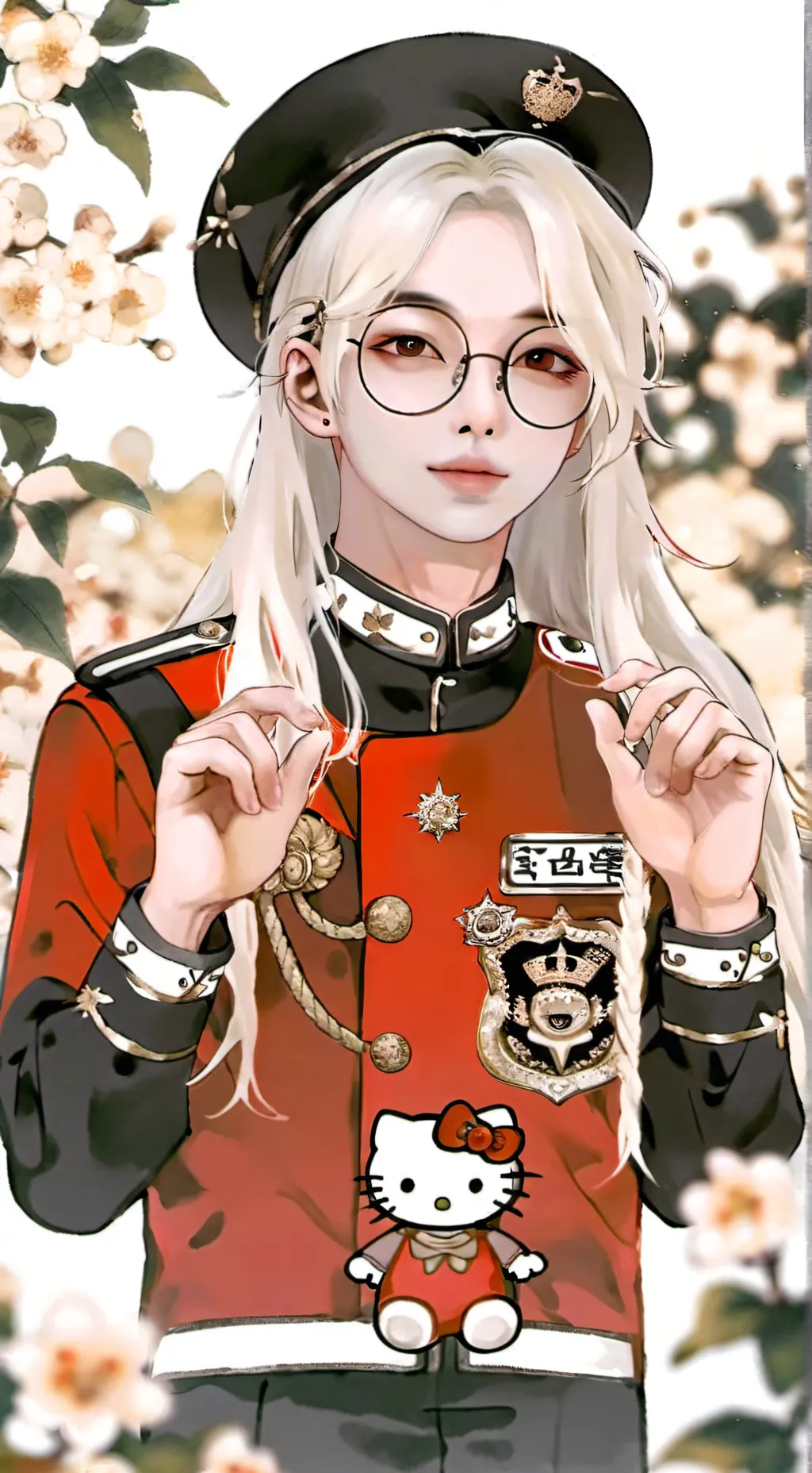 ai character: Stray kids background