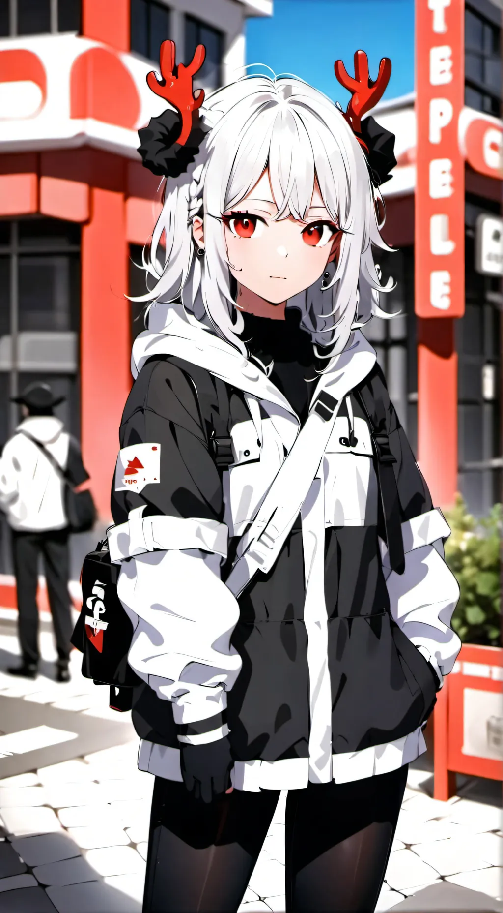 ai character: elenia background
