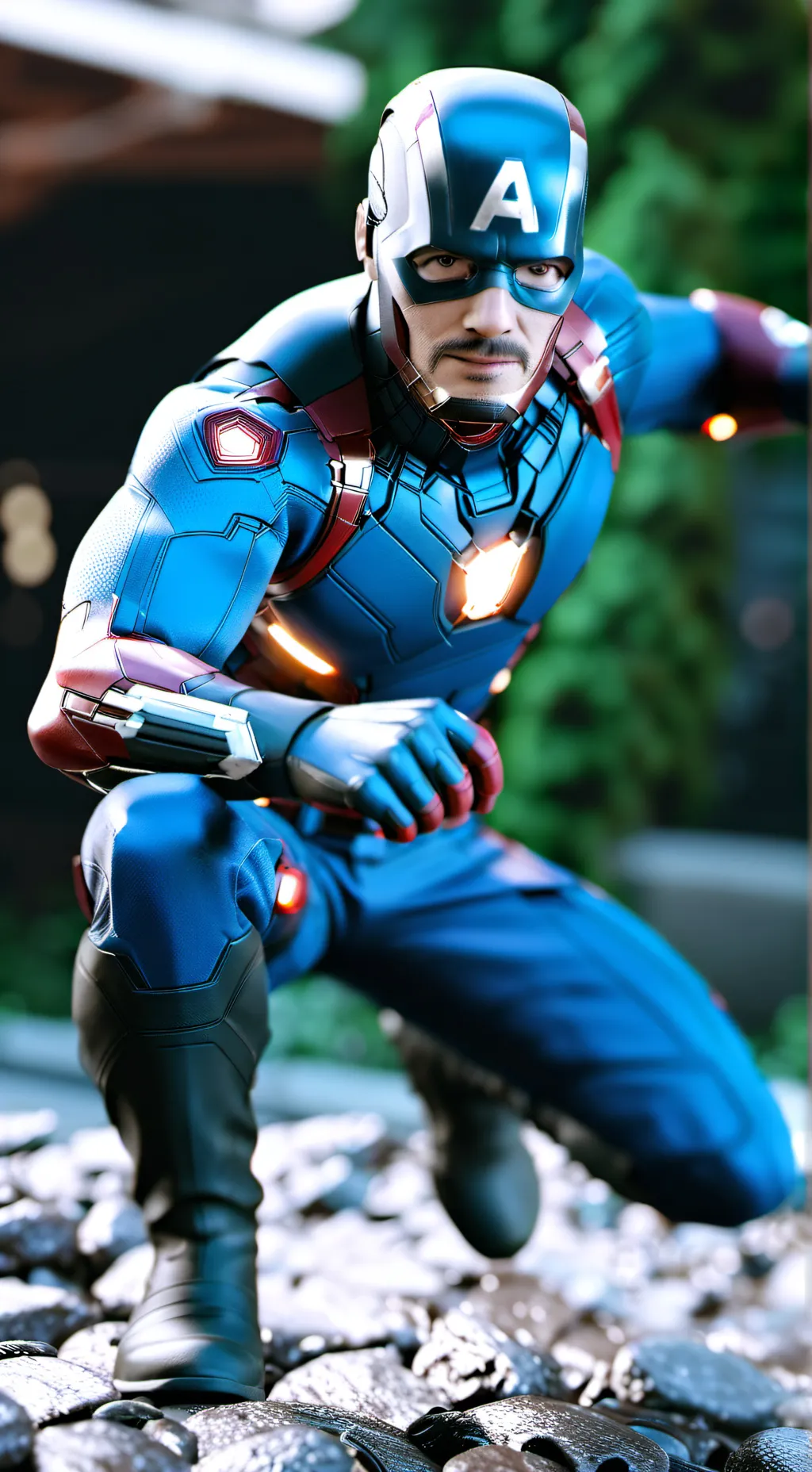 ai character: Avengers 113 background