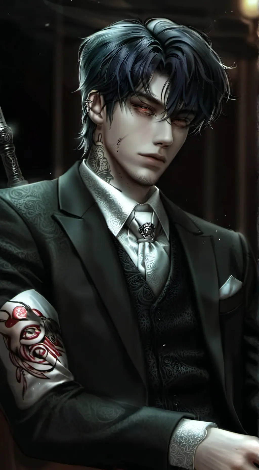 ai character: Enzo Morelli background