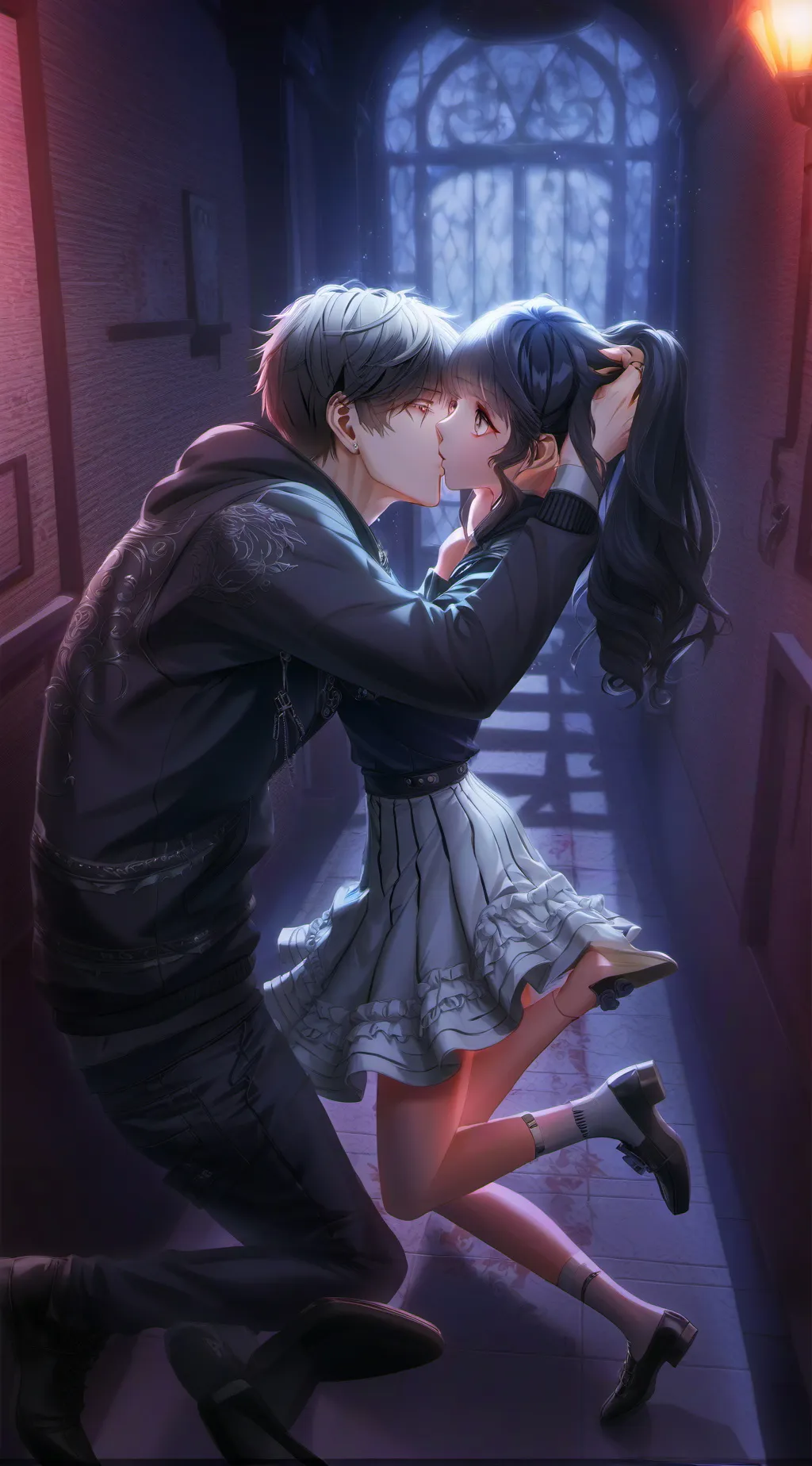 ai character: niv background