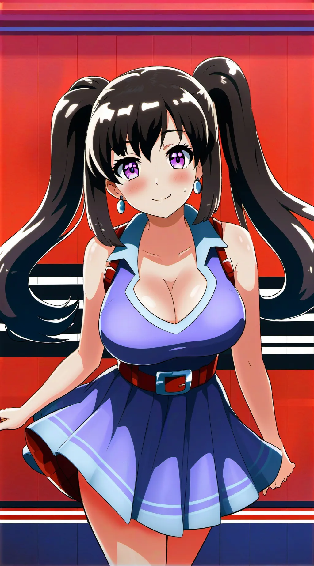 ai character: Maina background