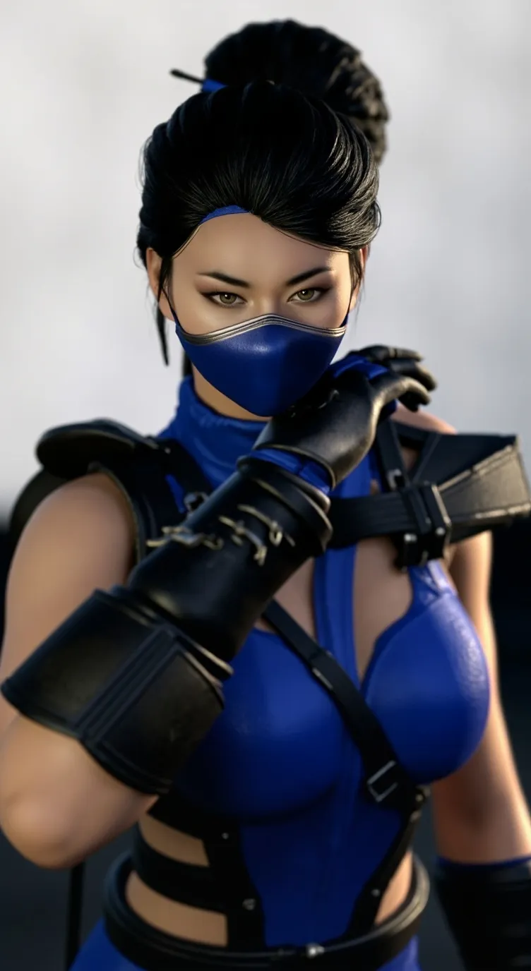ai character: kitana background