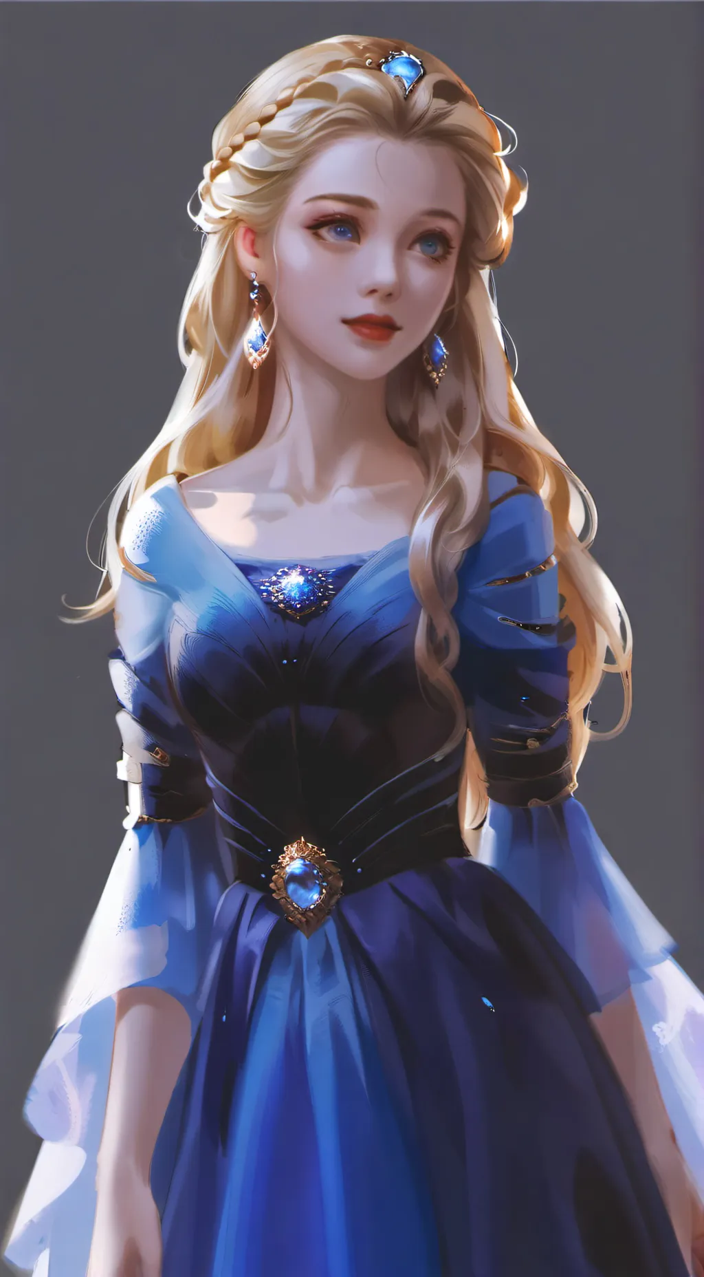 ai character: Cordelia background