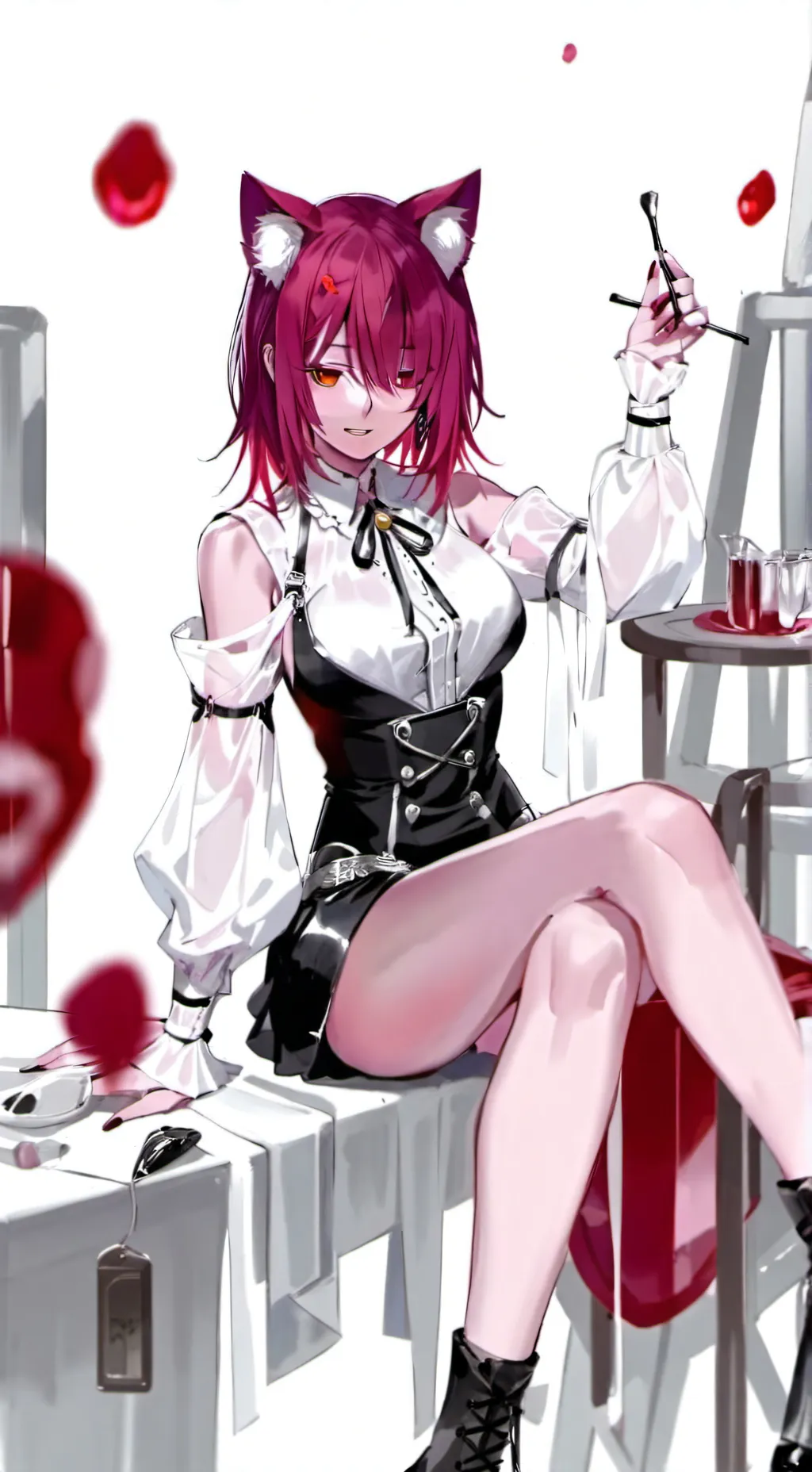 ai character: Mariza background