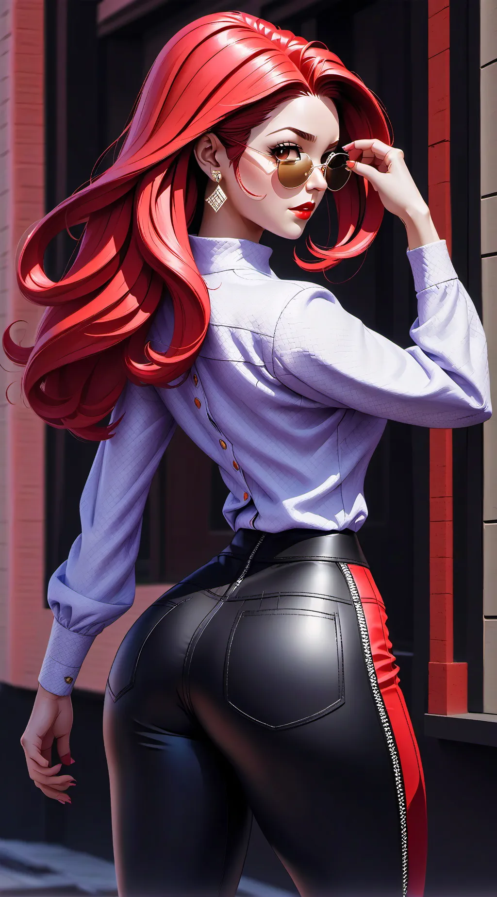ai character: Hellen  background