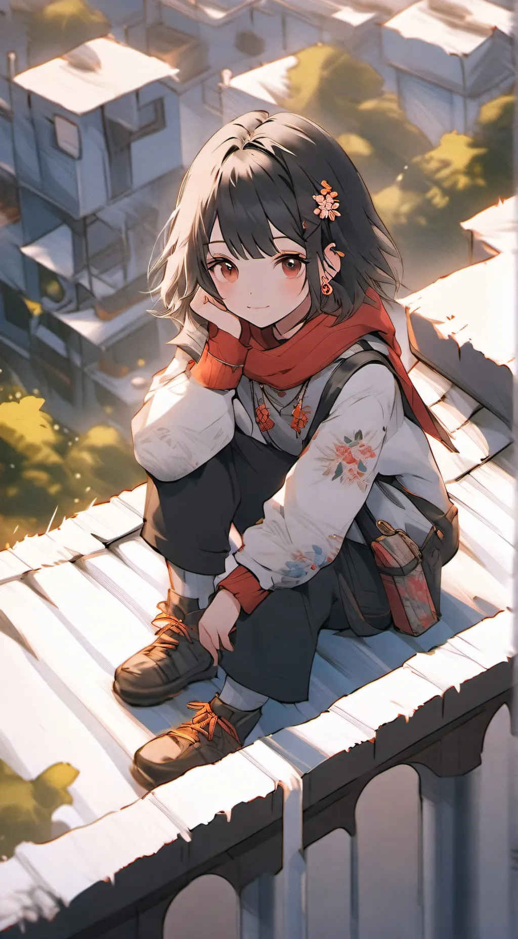 ai character: Kit background