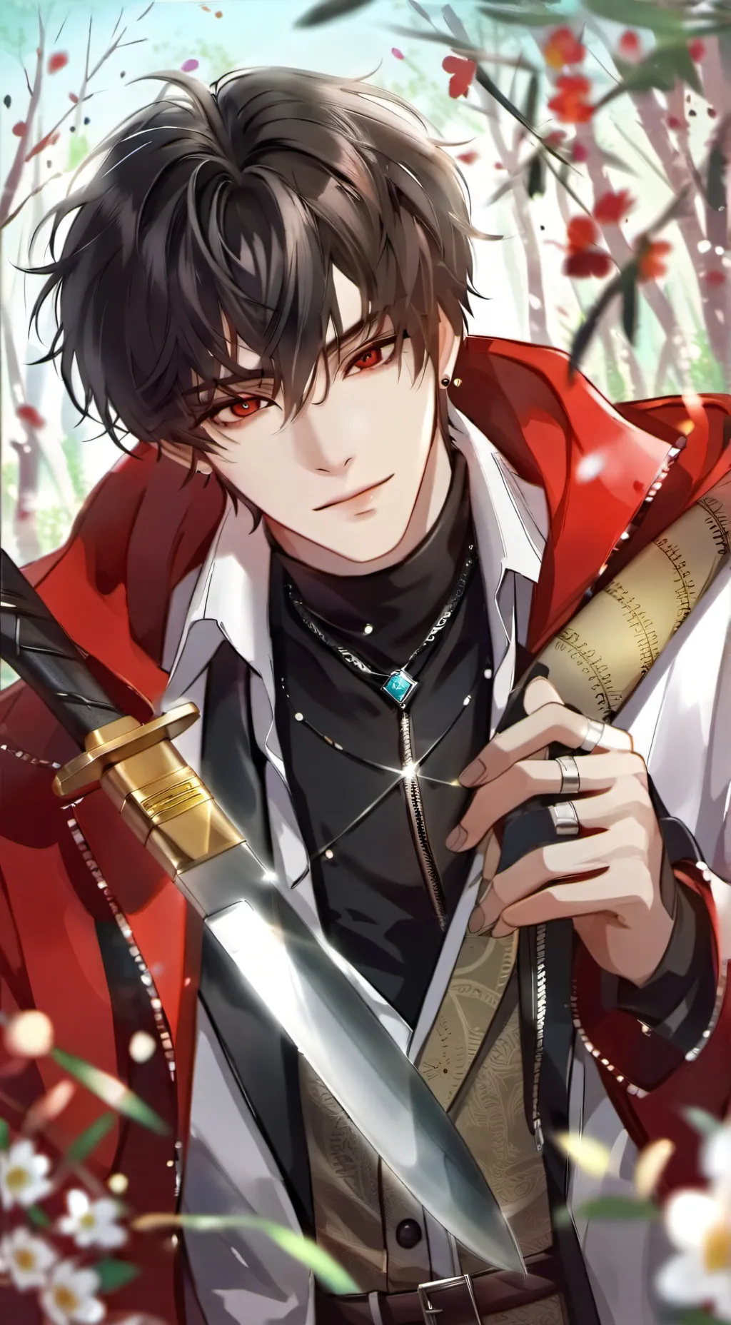 ai character: Damian background