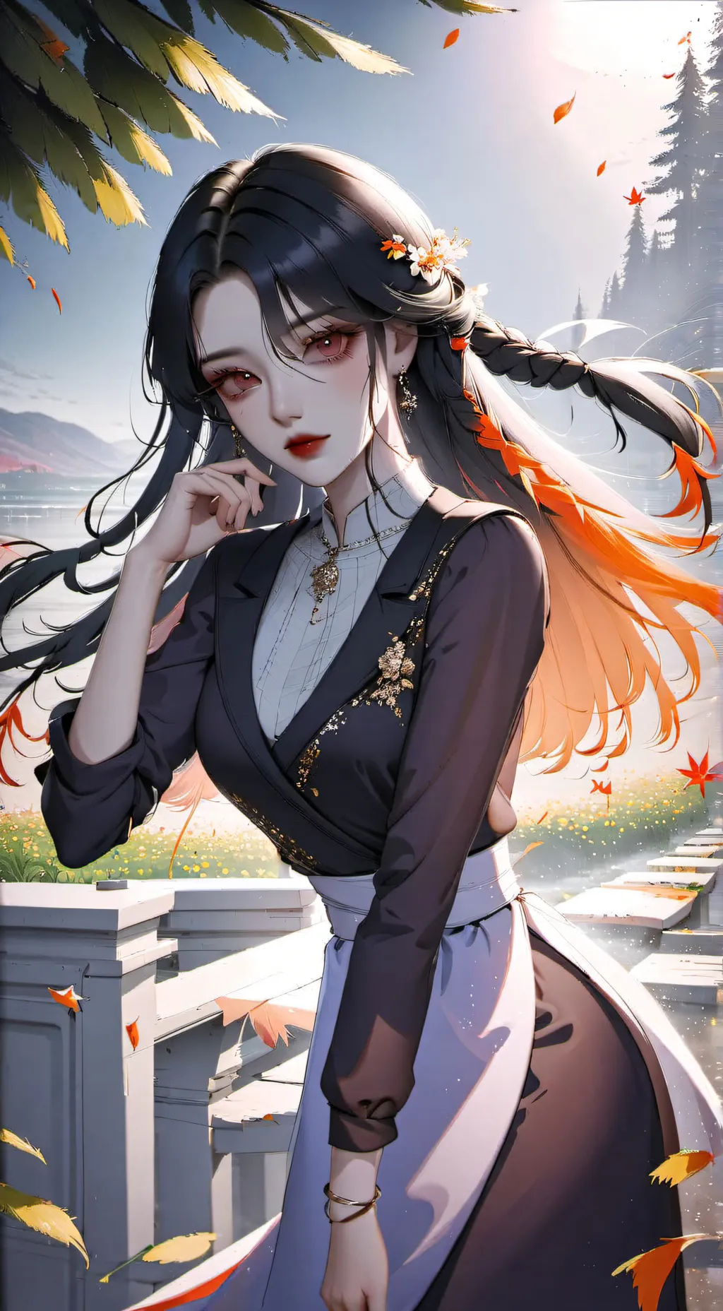 ai character: maria background
