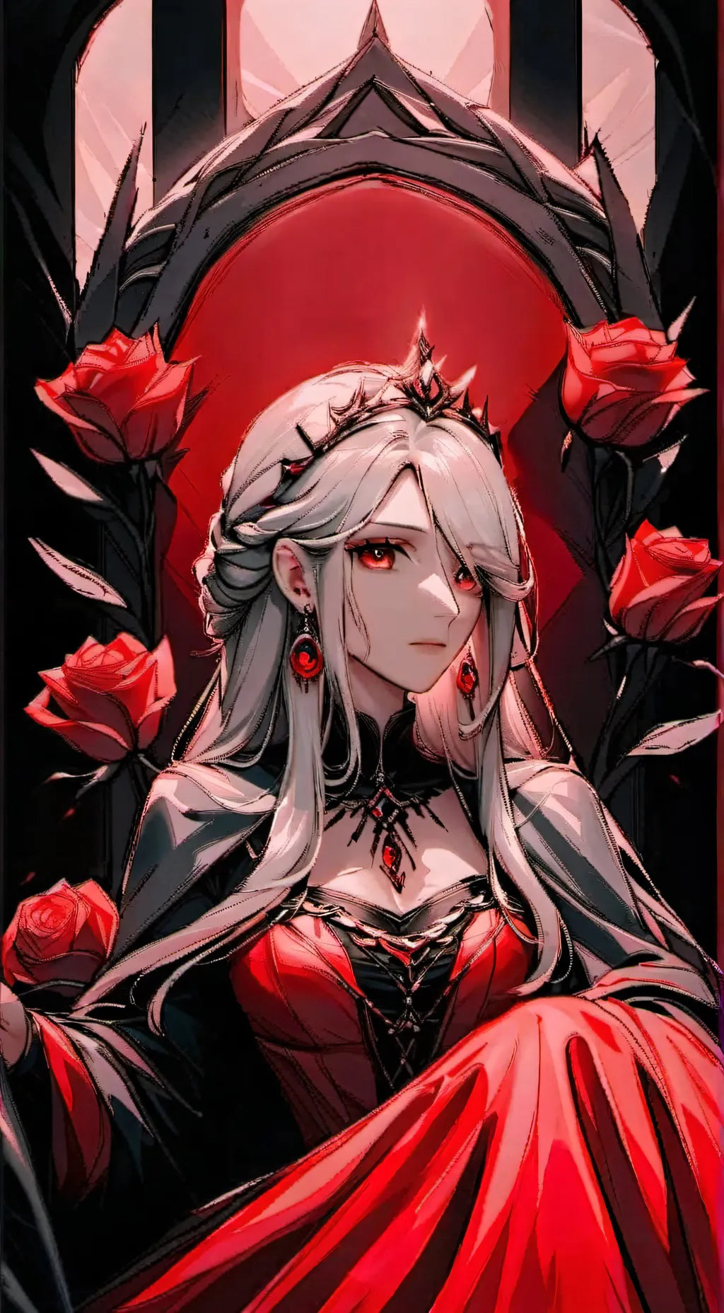 ai character: Pandora Lilith background