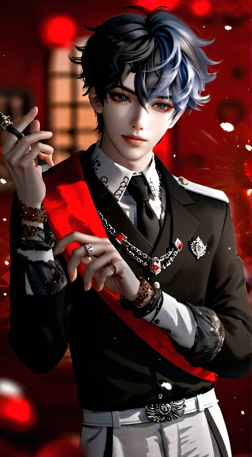 ai character: ~Azril~ background