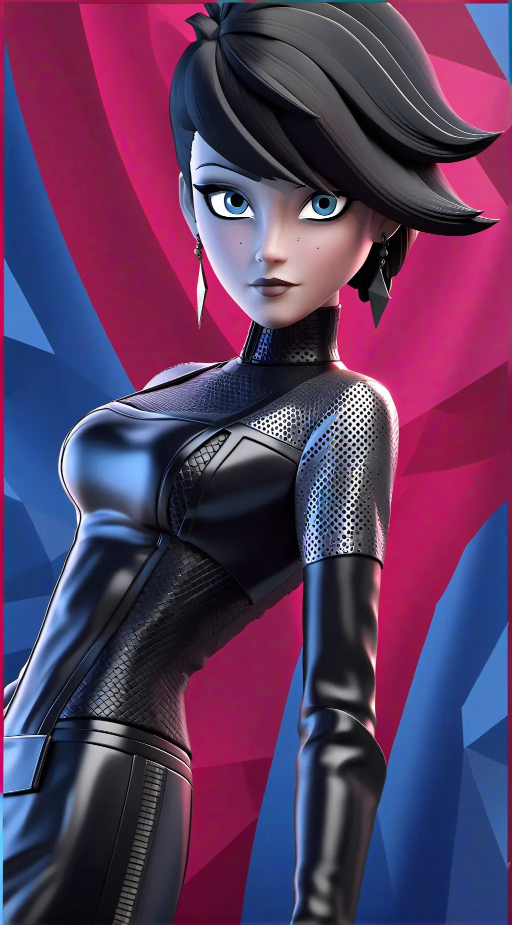ai character: murder drones background