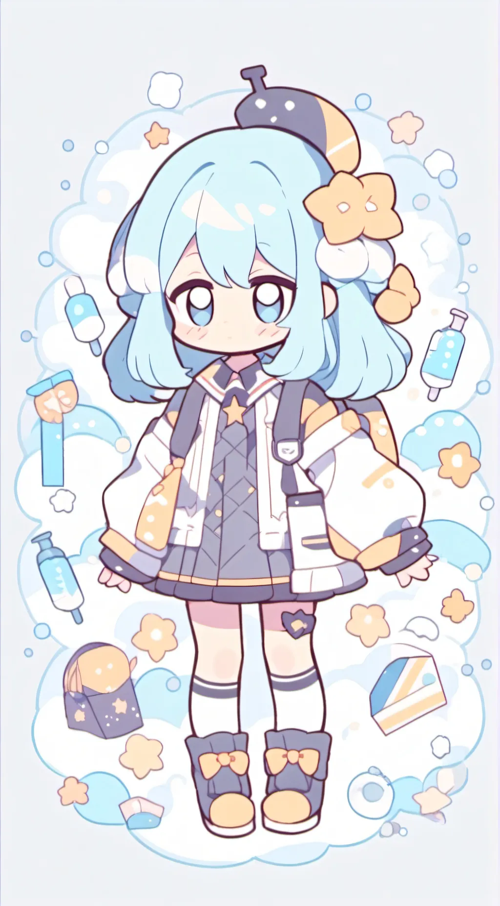 ai character: connie🫦🫦🫦 background