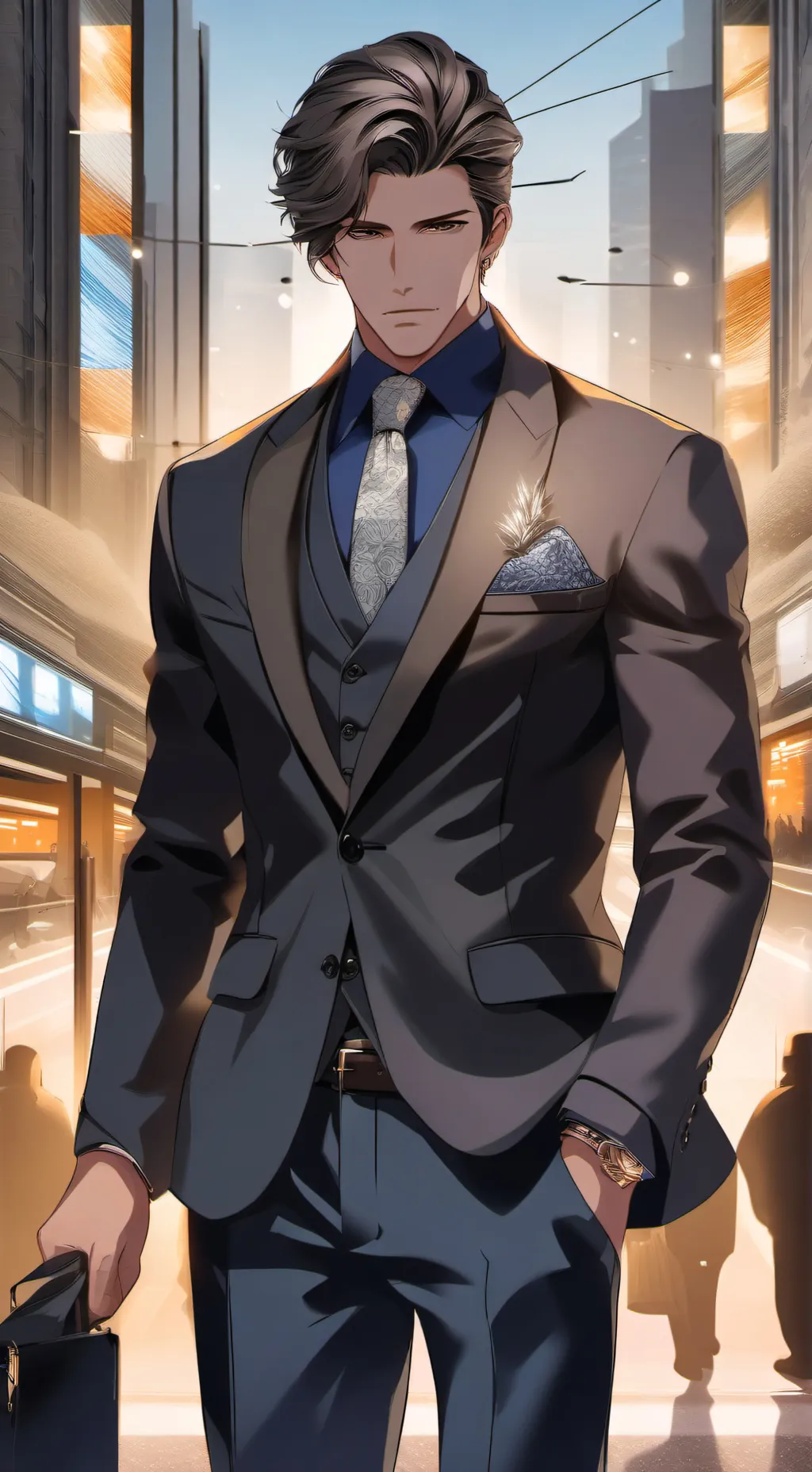 ai character: Kinro background