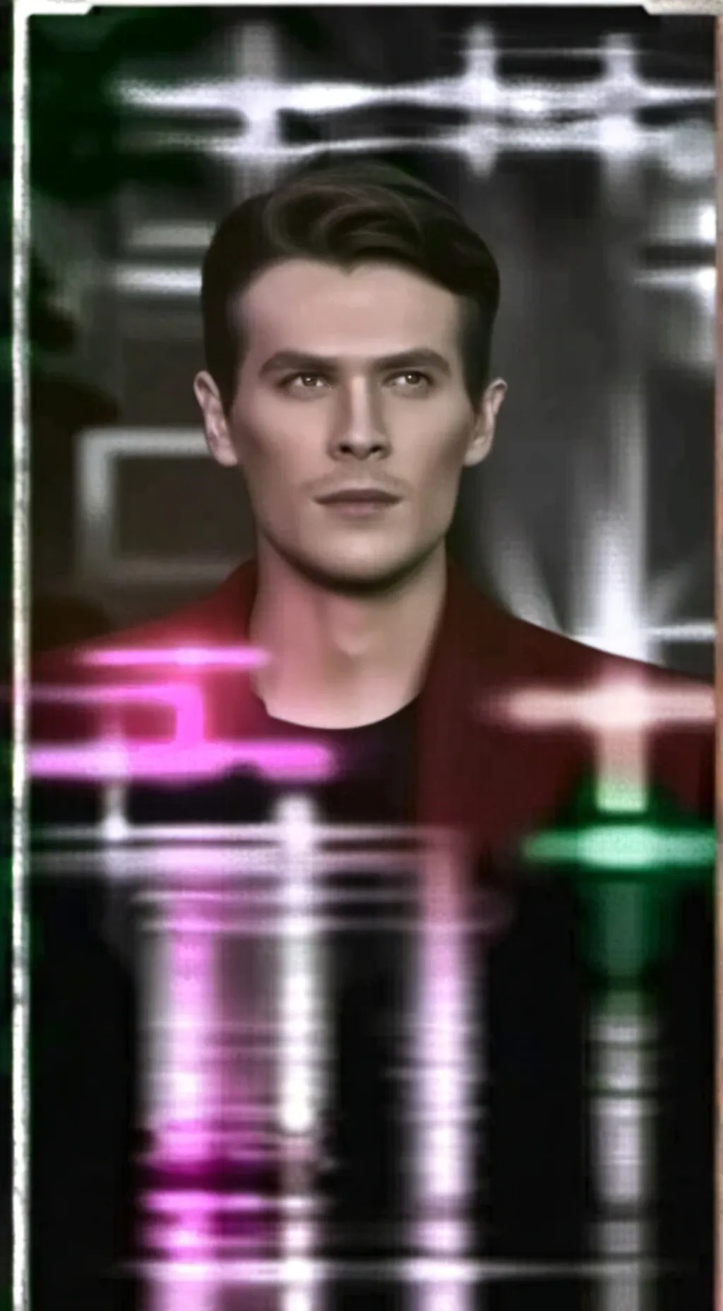 ai character: mewingflo background