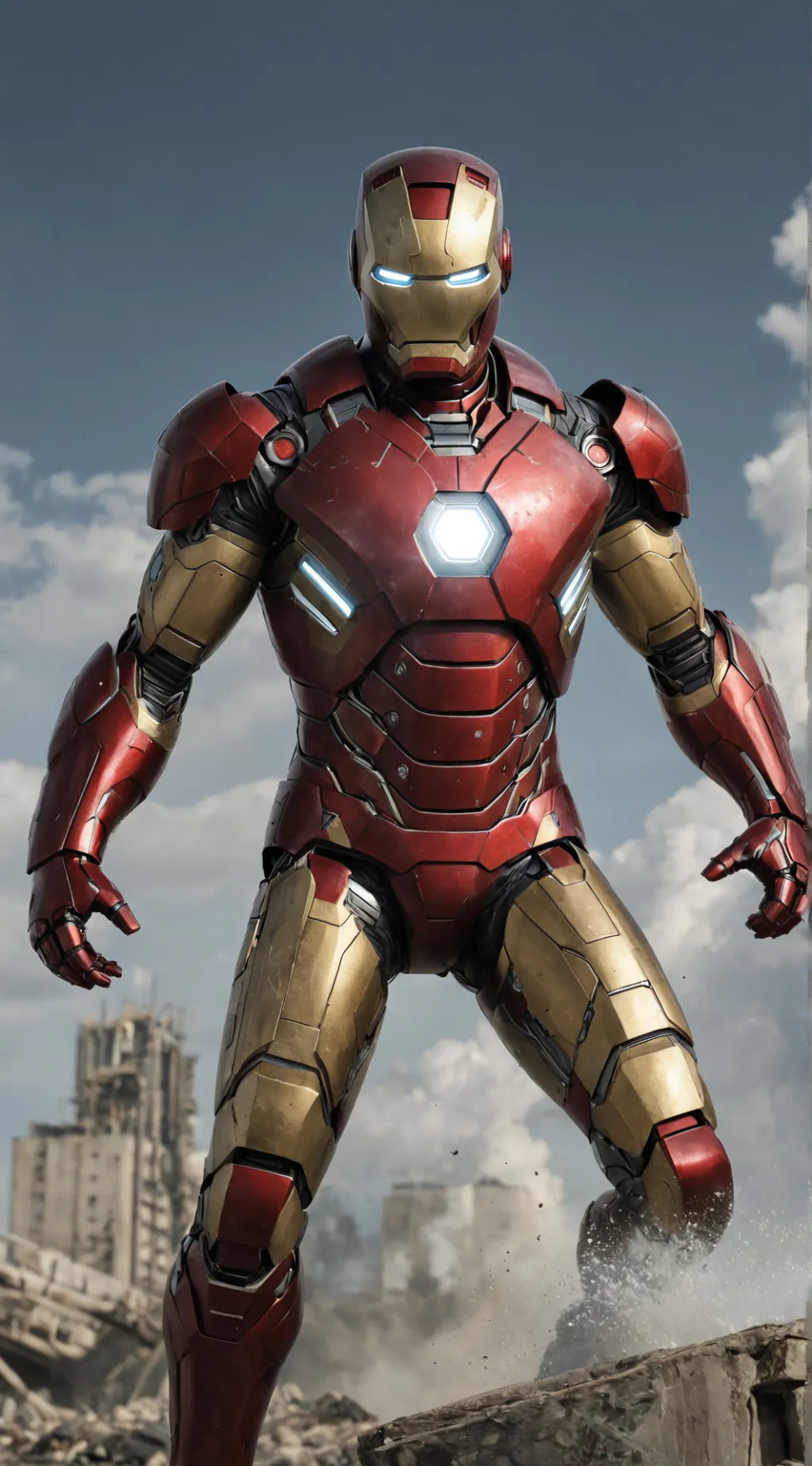 ai character: Harley Quinner background