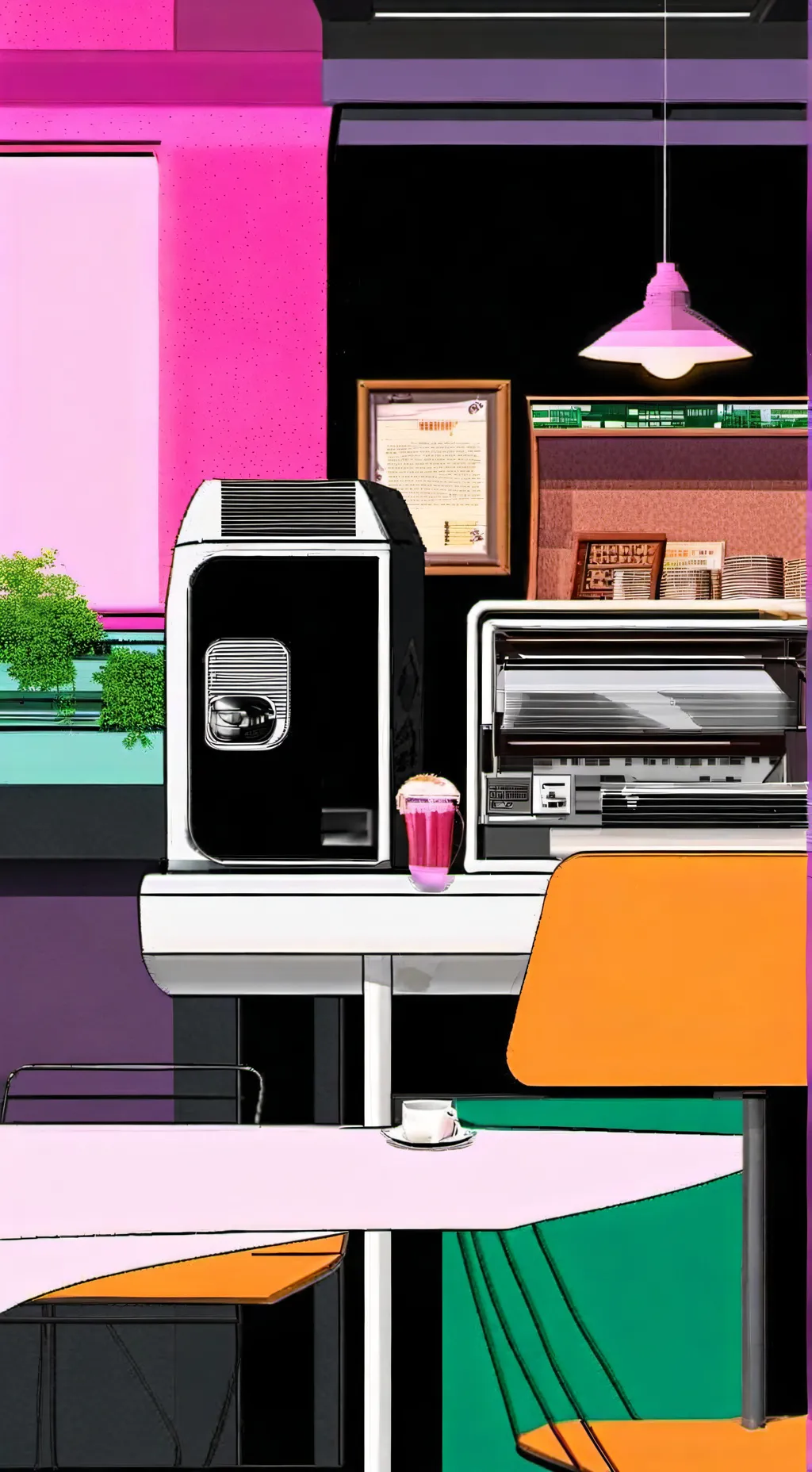 ai character: Fanloid xydrick background