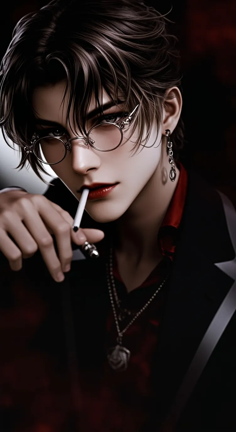 ai character: max background