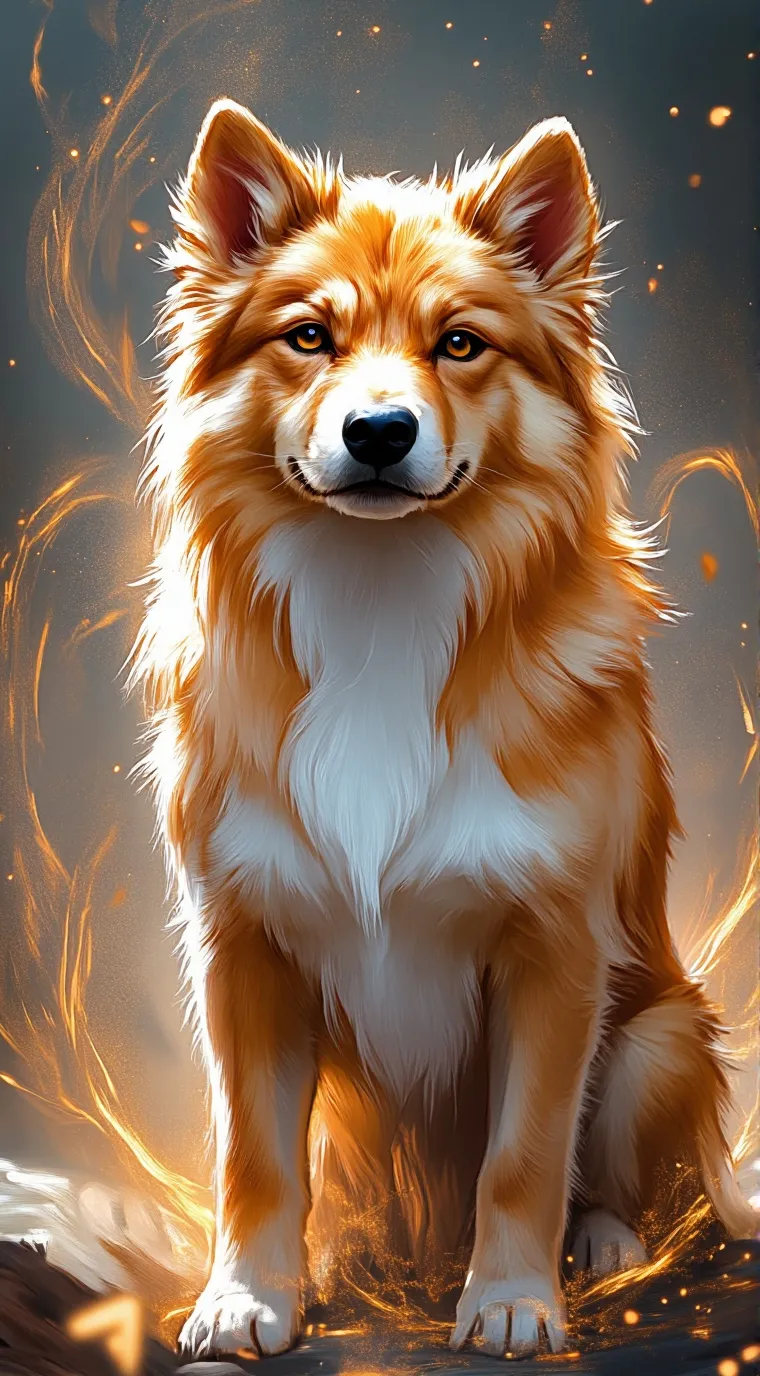 ai character: Emeraldblaze. background