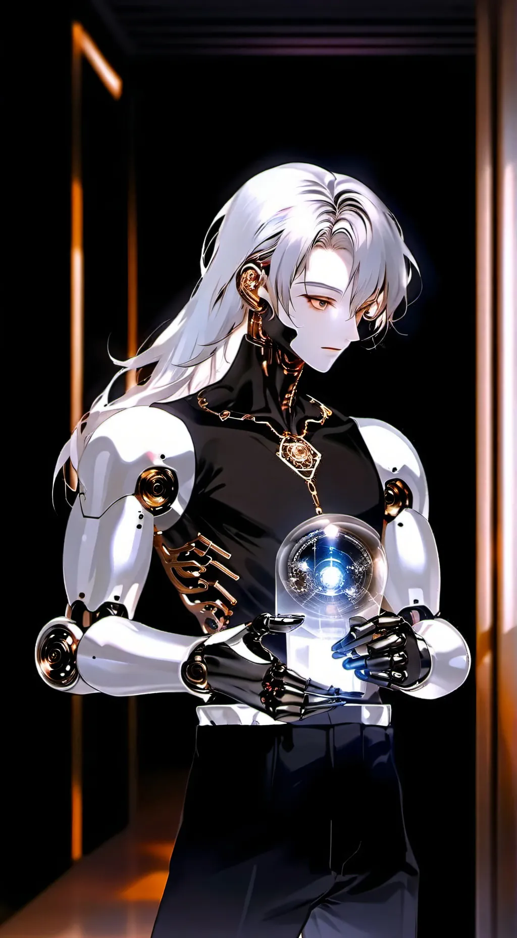 ai character: Beniamino background