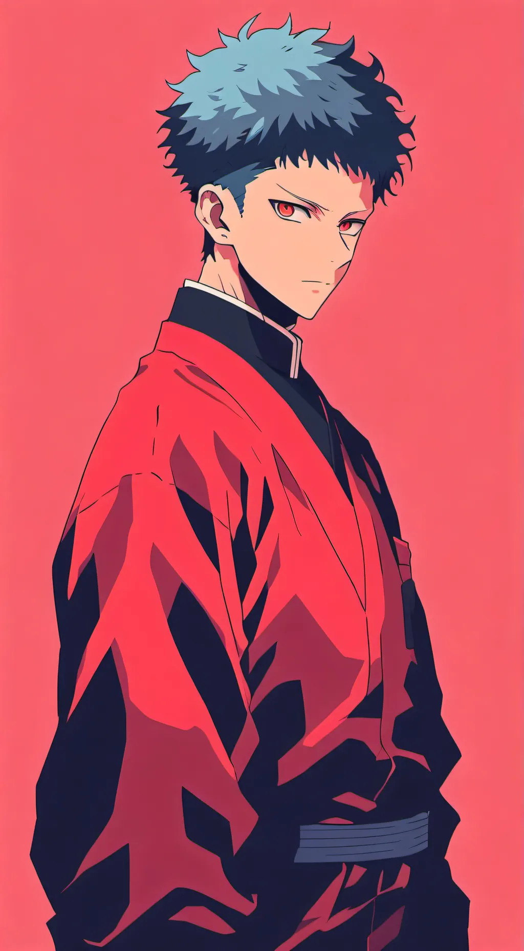 ai character: geto x gojo background