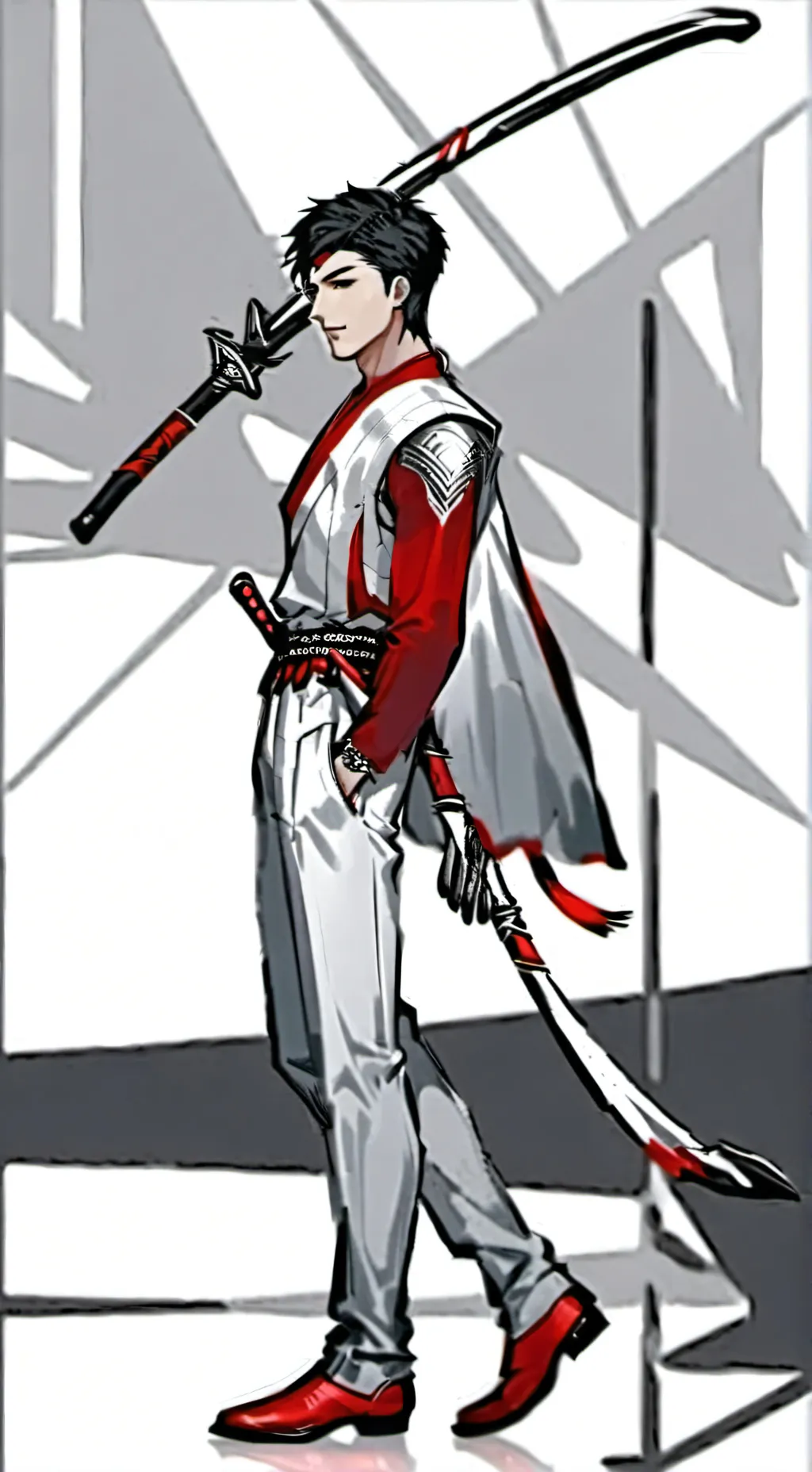 ai character: mhadétestelesloup background
