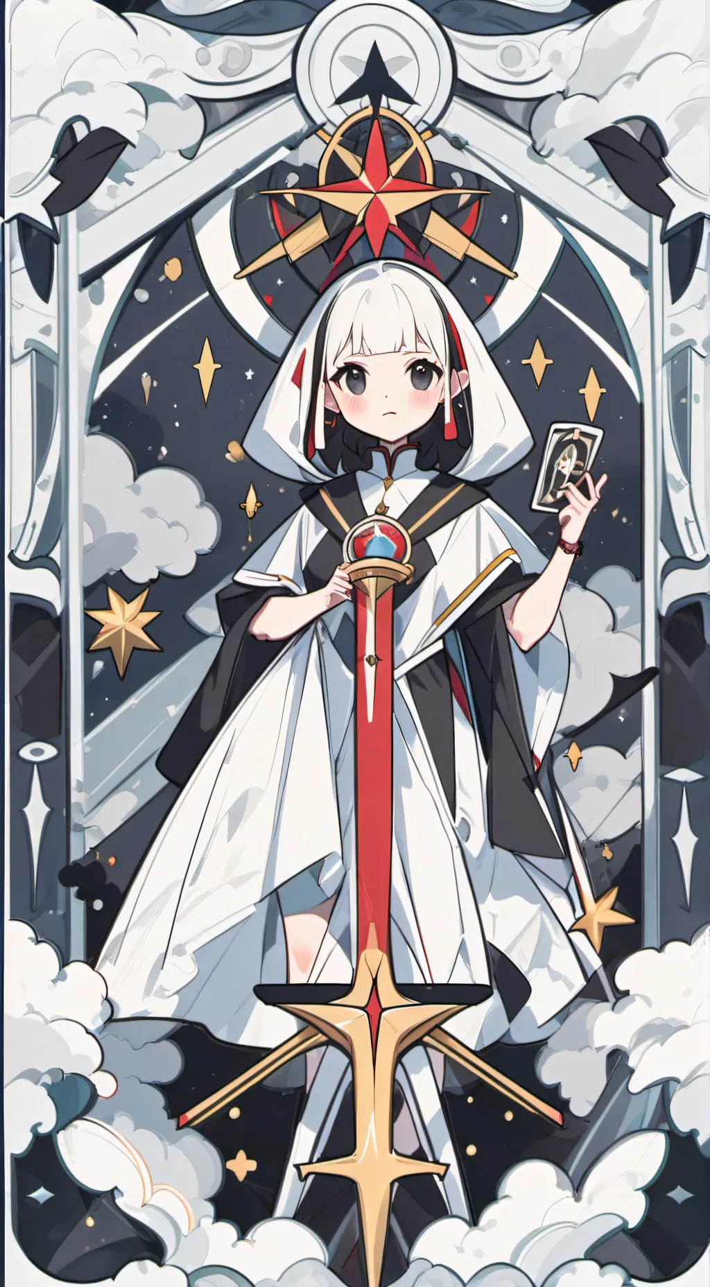 ai character: Oh lol u GFL background