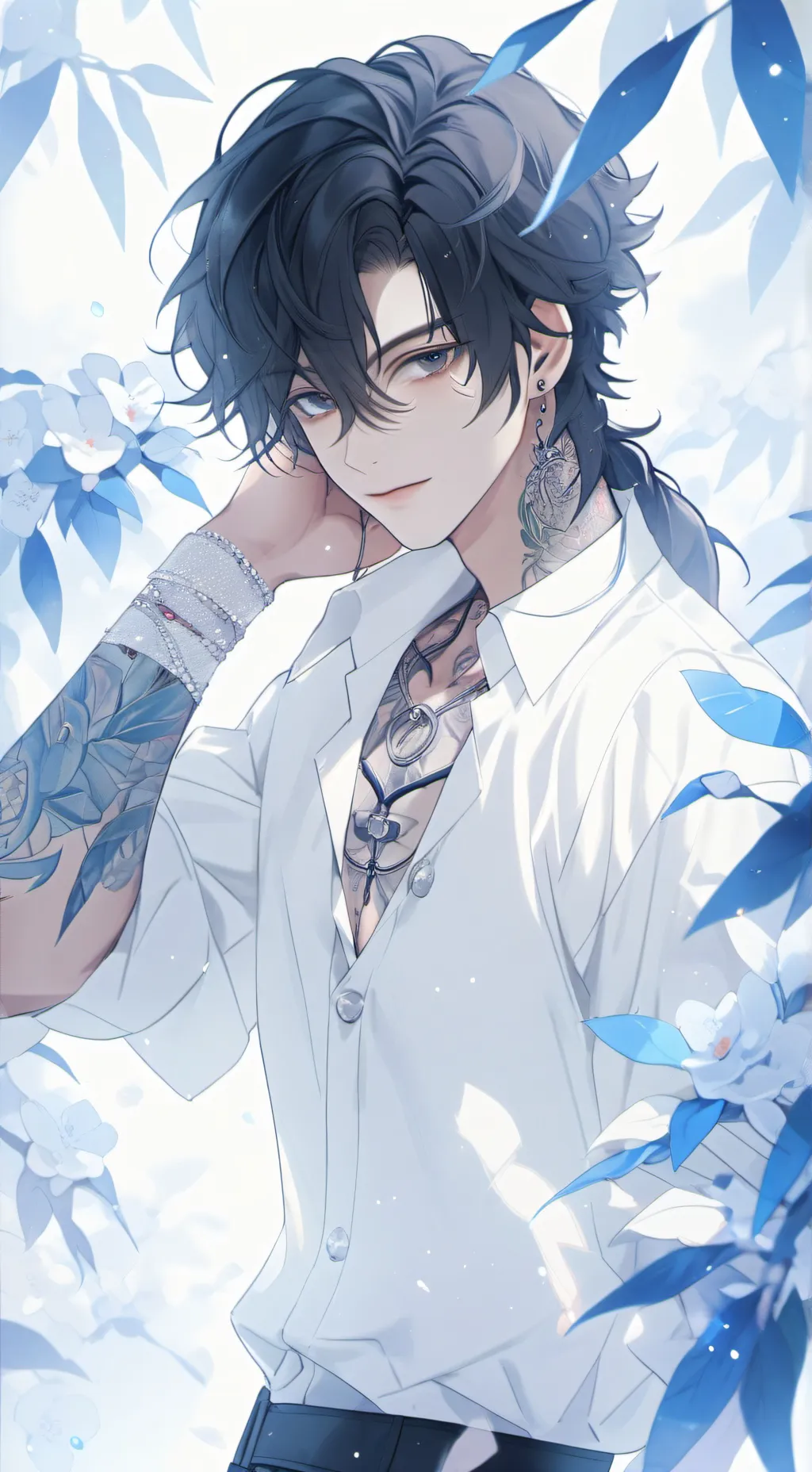 ai character: 🩹Kerian 🩹 background