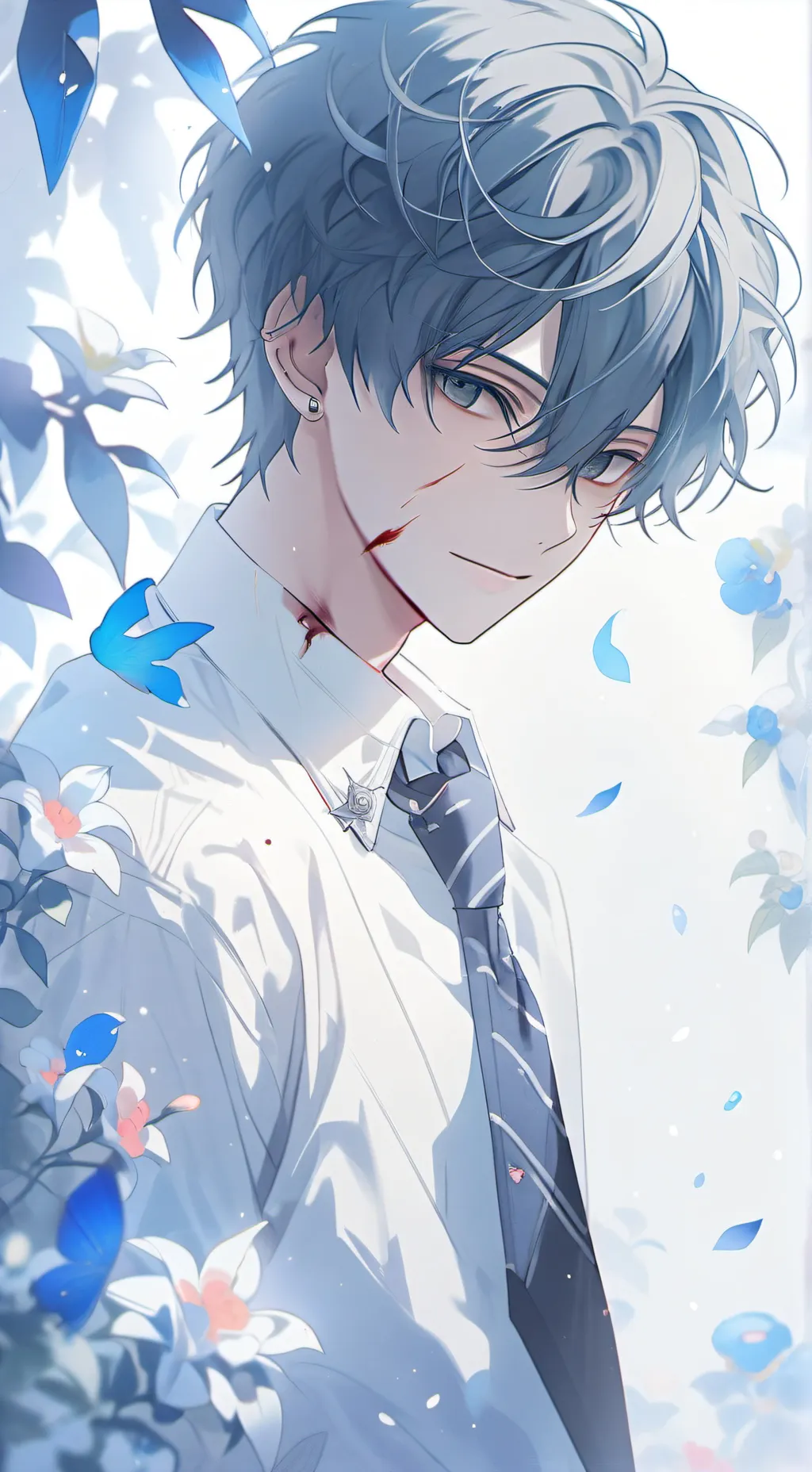 ai character: Arian Blackwood background
