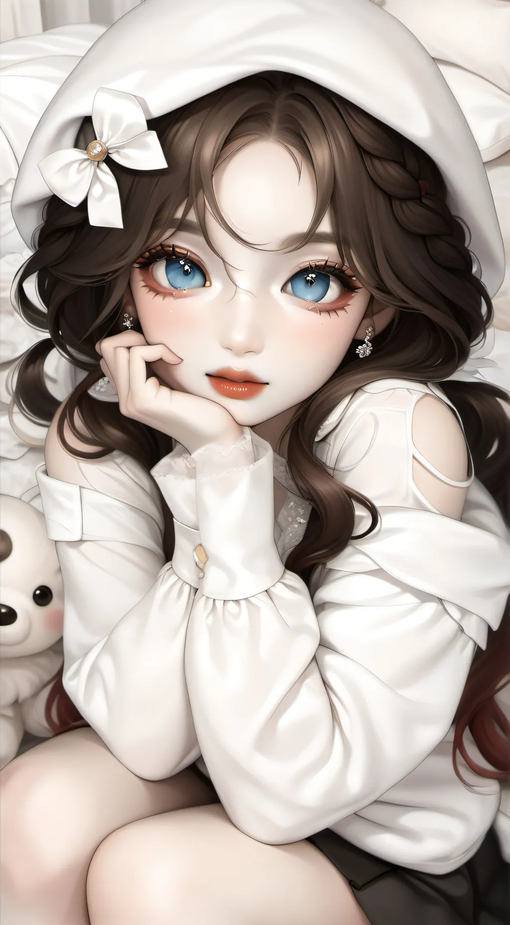 ai character: Lexi background