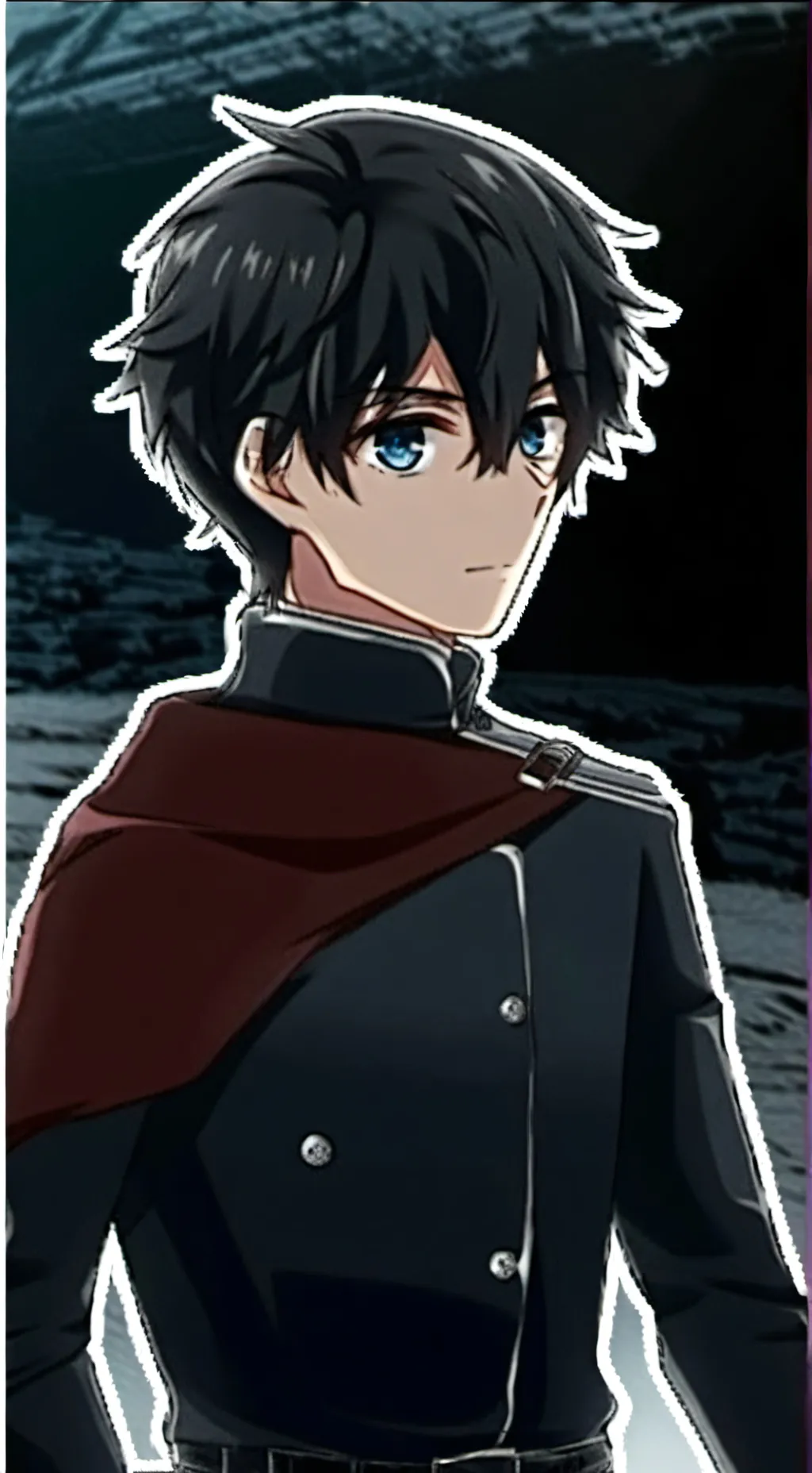 ai character: Chris background