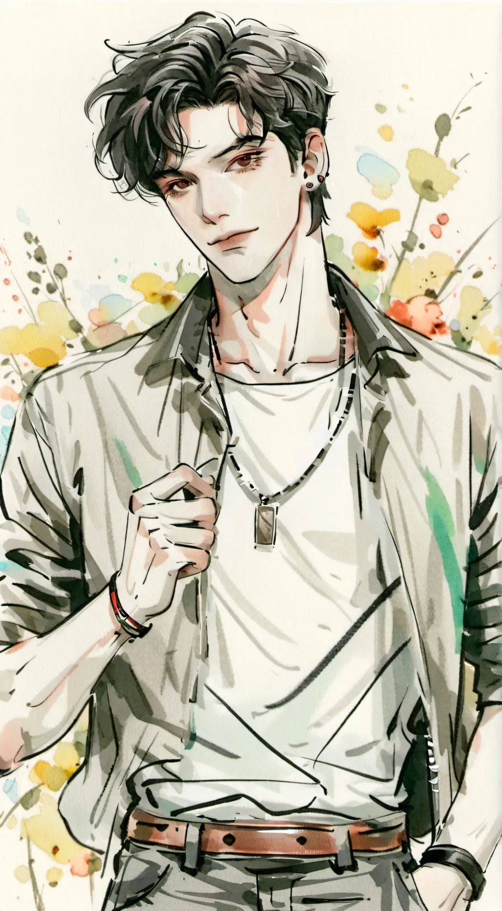 ai character: 🔥Enemies to Lovers background