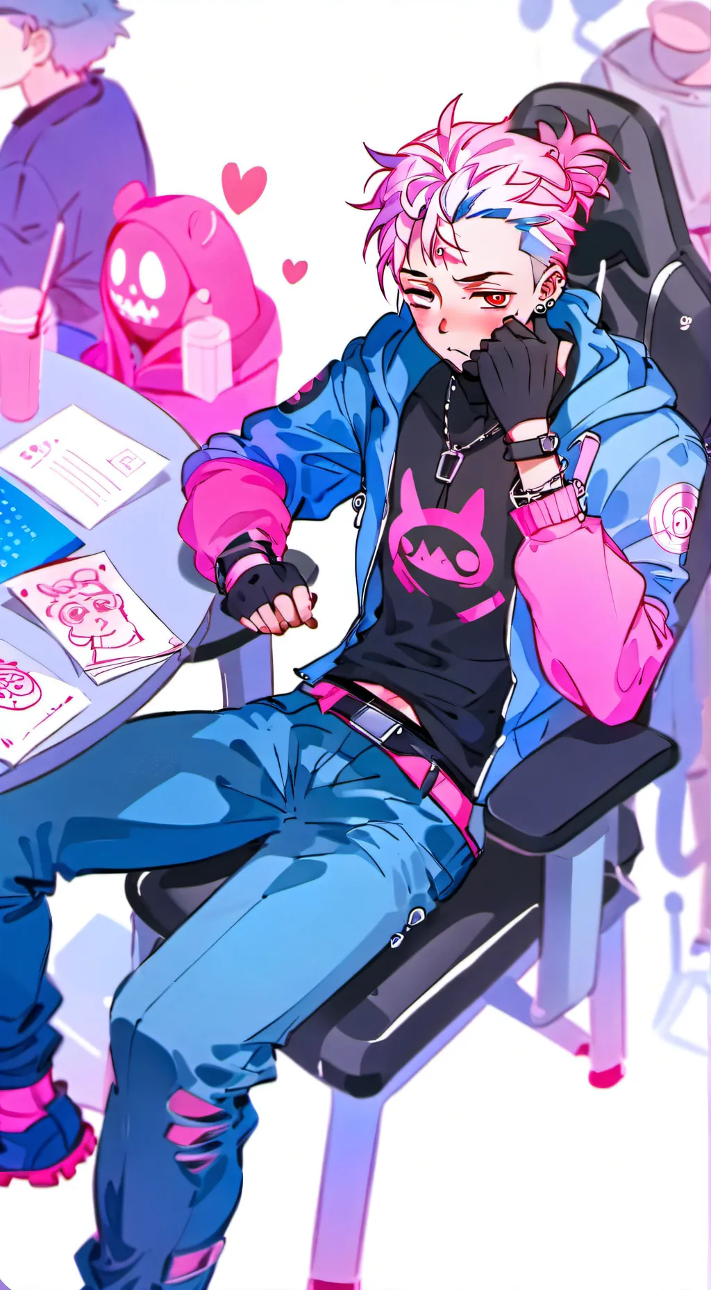 ai character: ilias background