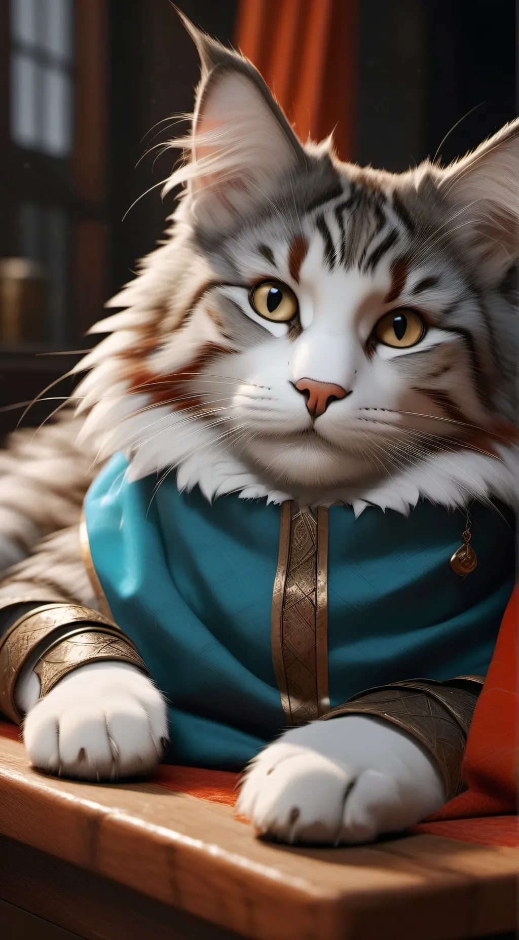 ai character: catnap sus background