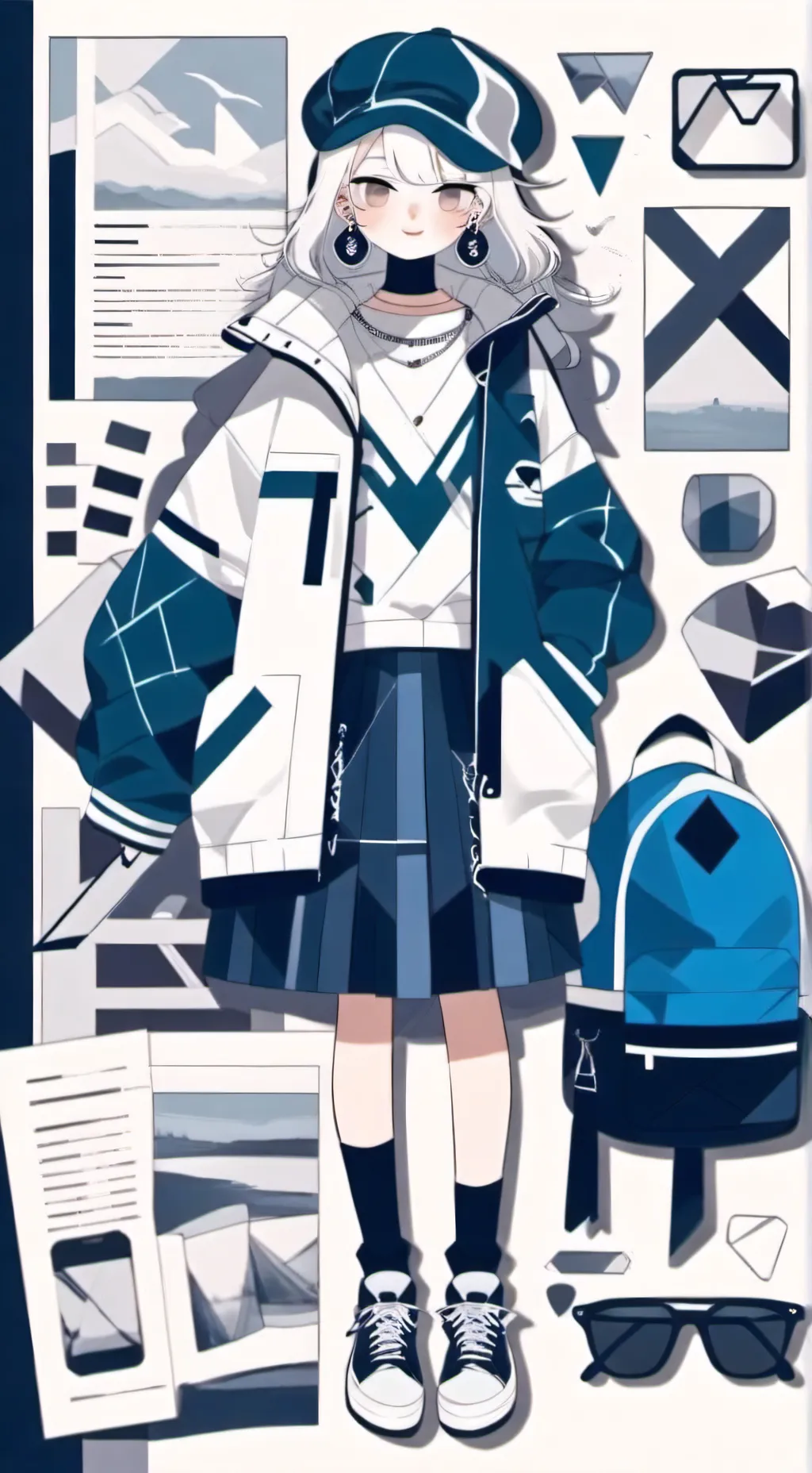 ai character: Sailish matter bff background