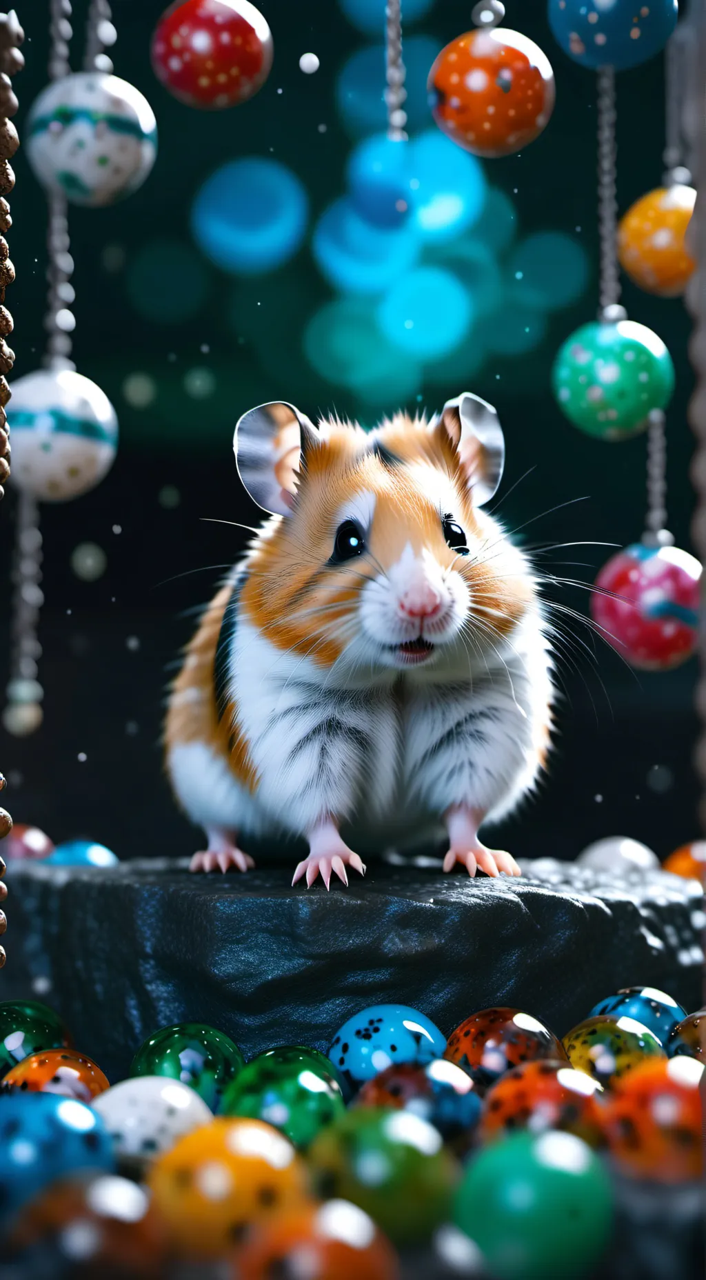 ai character: Hamster (2.0 background