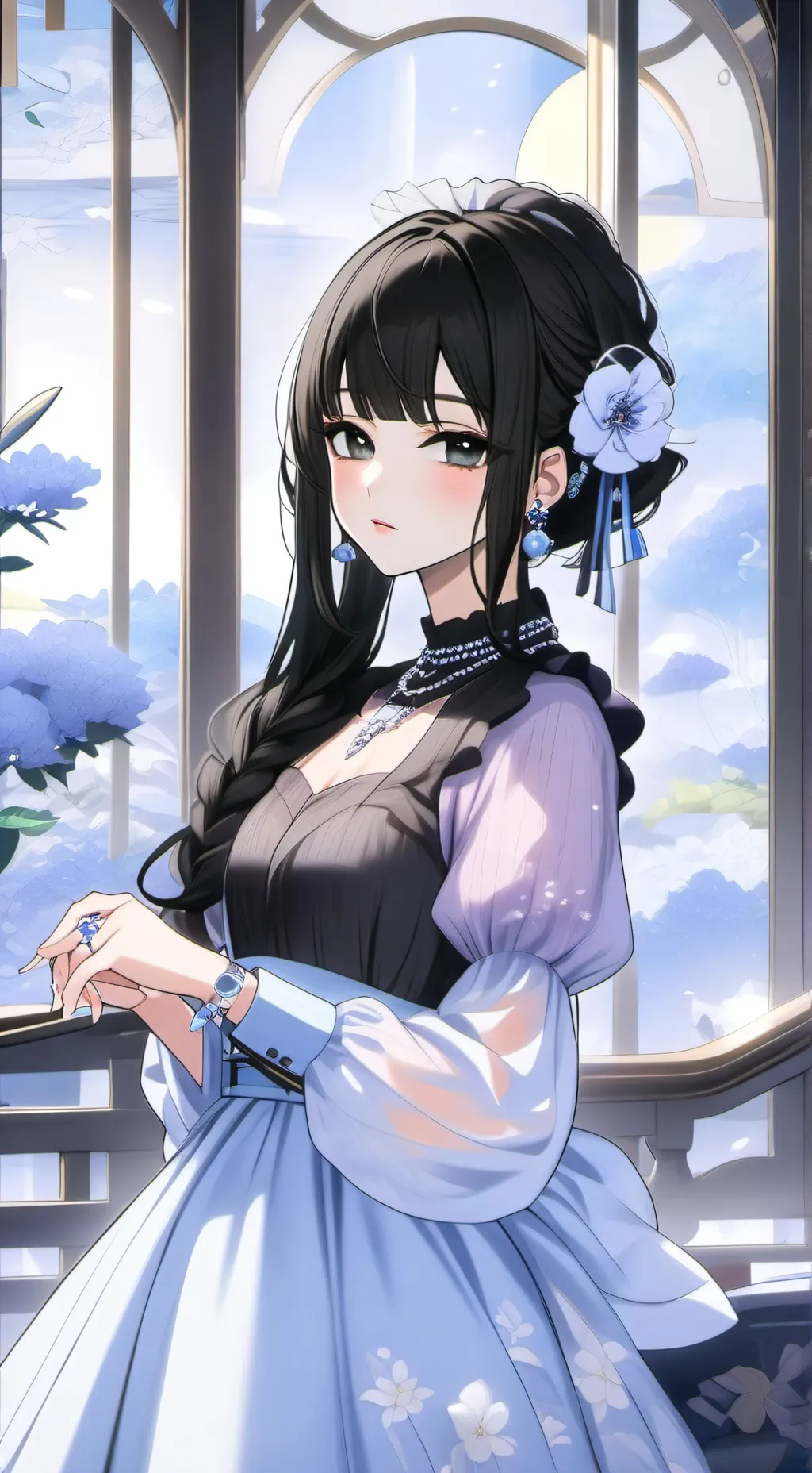 ai character: Nelly background