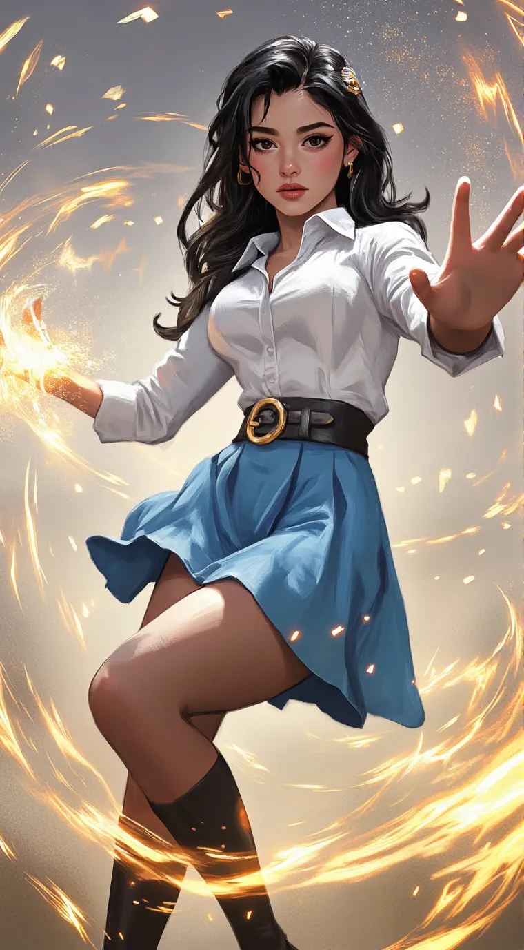 ai character: Mha background