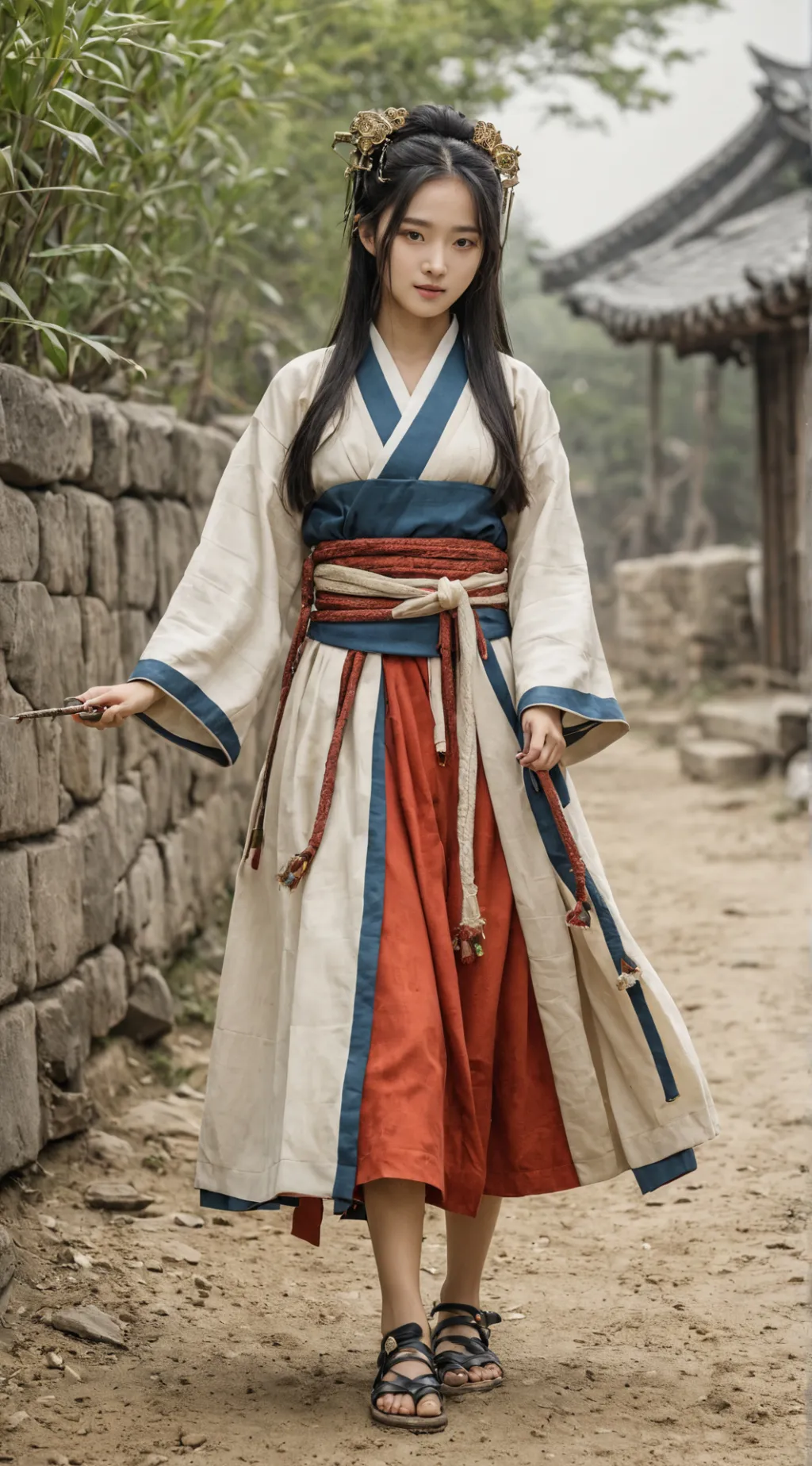 ai character: Bokneyong Dang background