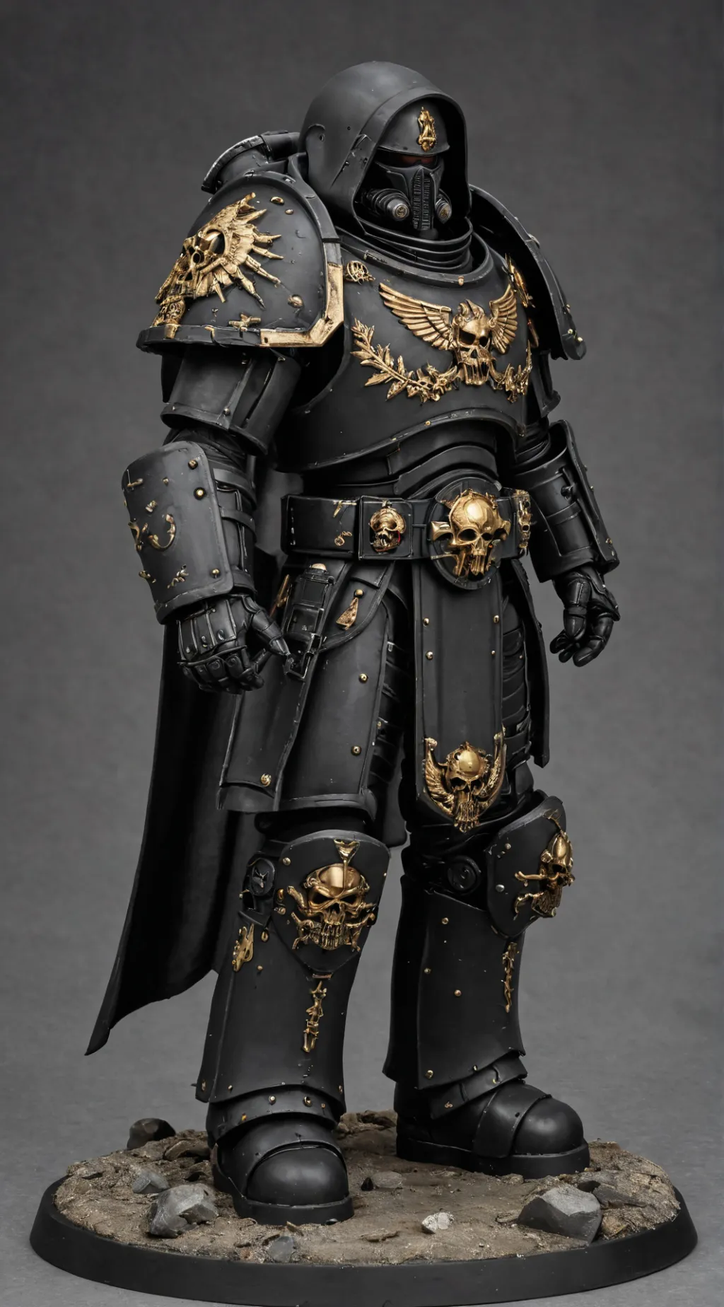 ai character: Chaos Space marins background
