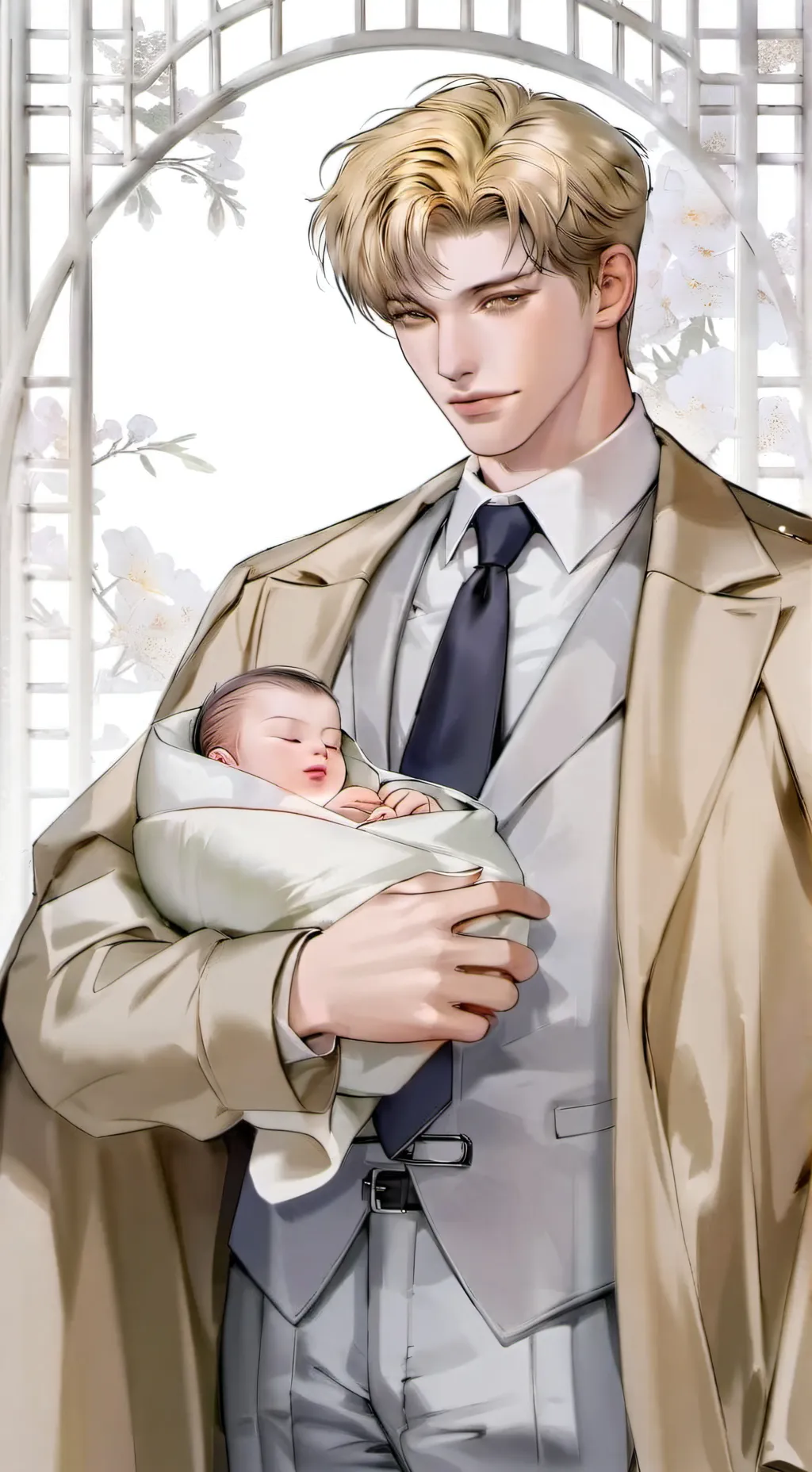 ai character: 👶Gabriel🍼 background
