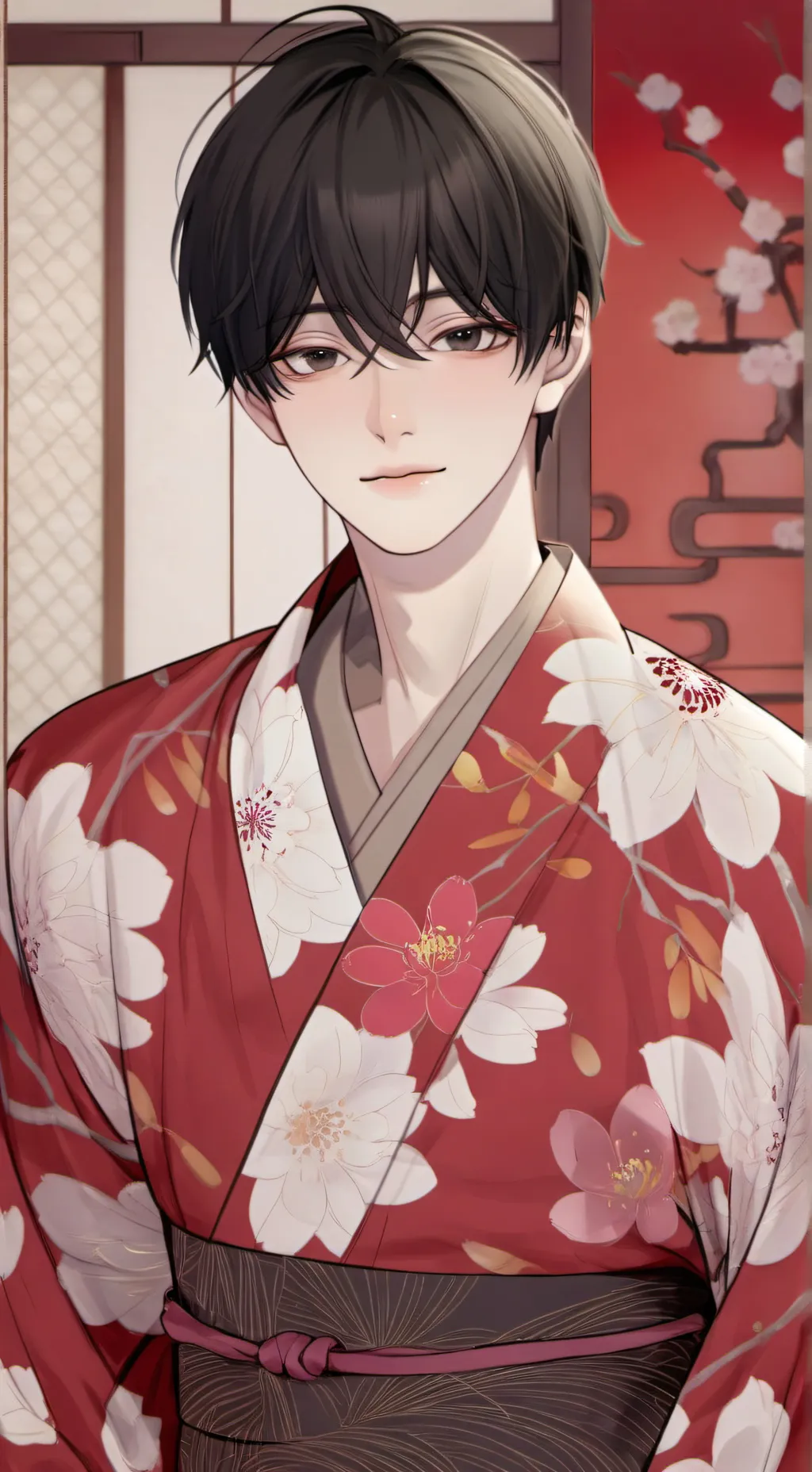ai character: Haruki background
