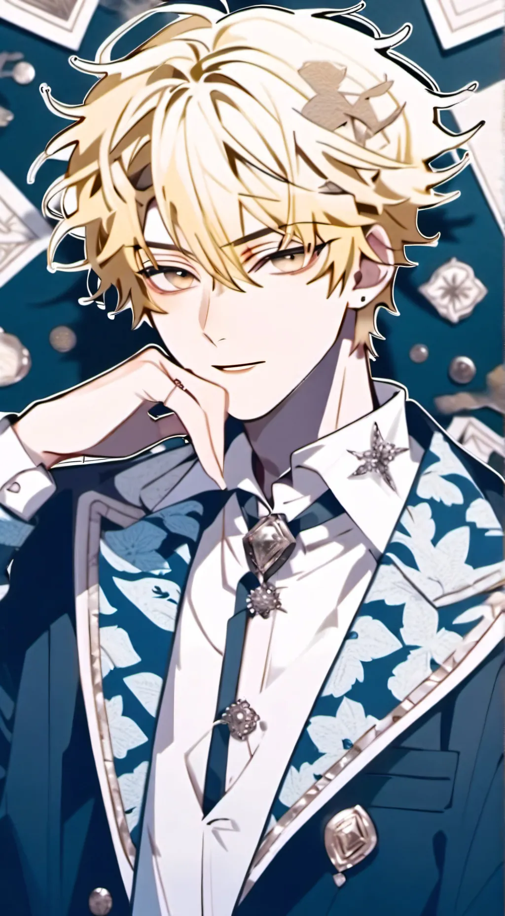 ai character: jasper background