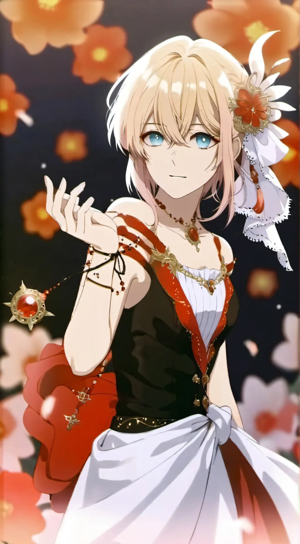 ai character: jennei background
