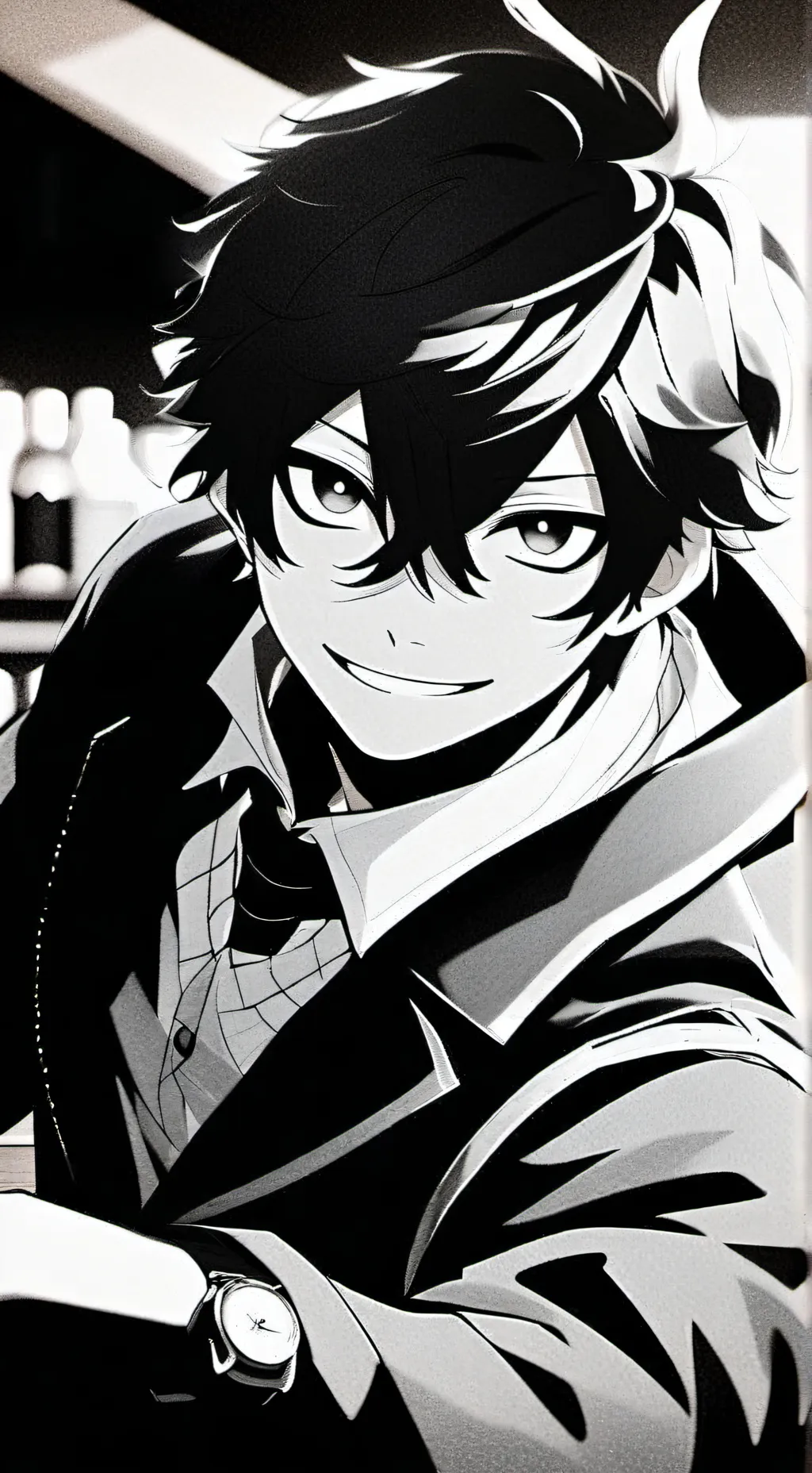 ai character: Samuel background