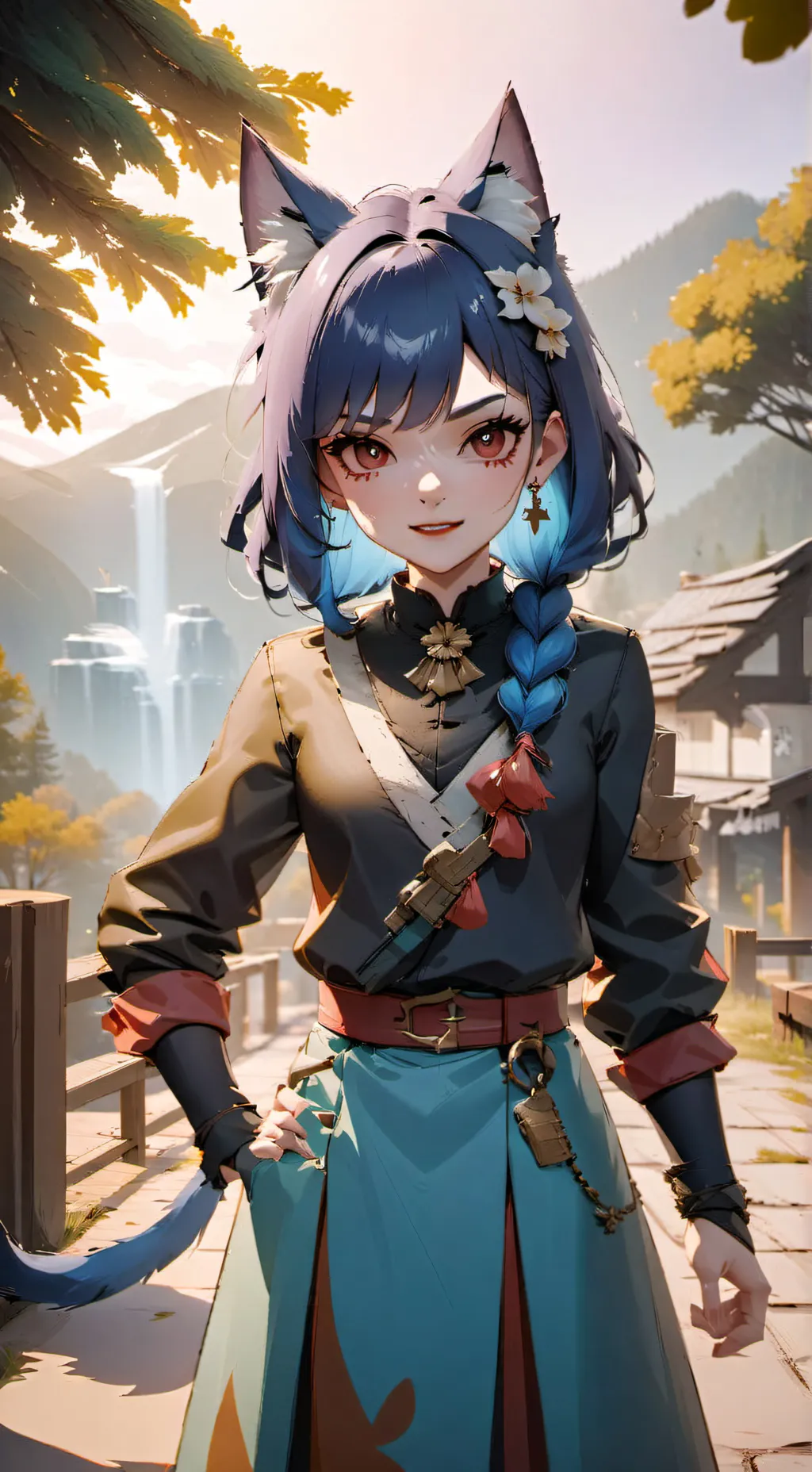 ai character: Tatyana background